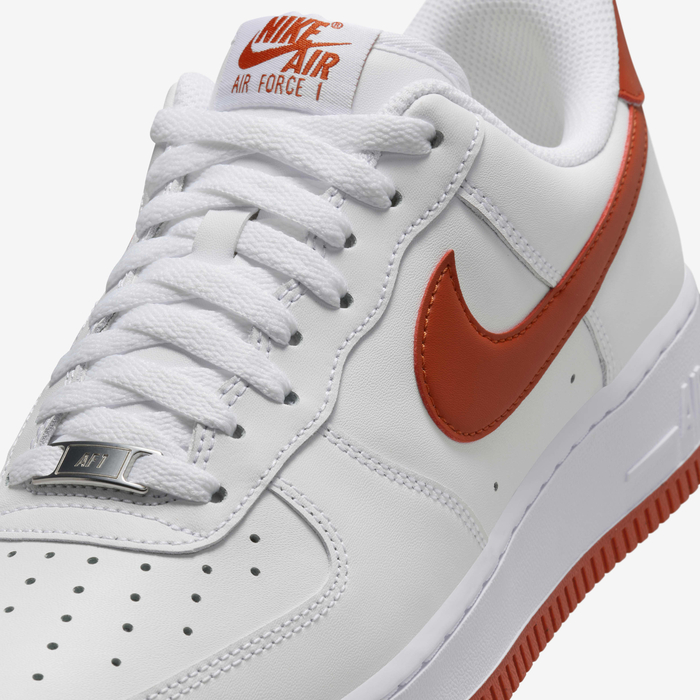 Buy Nike Air Force '07 Men's Shoes White/White/Dragon Red