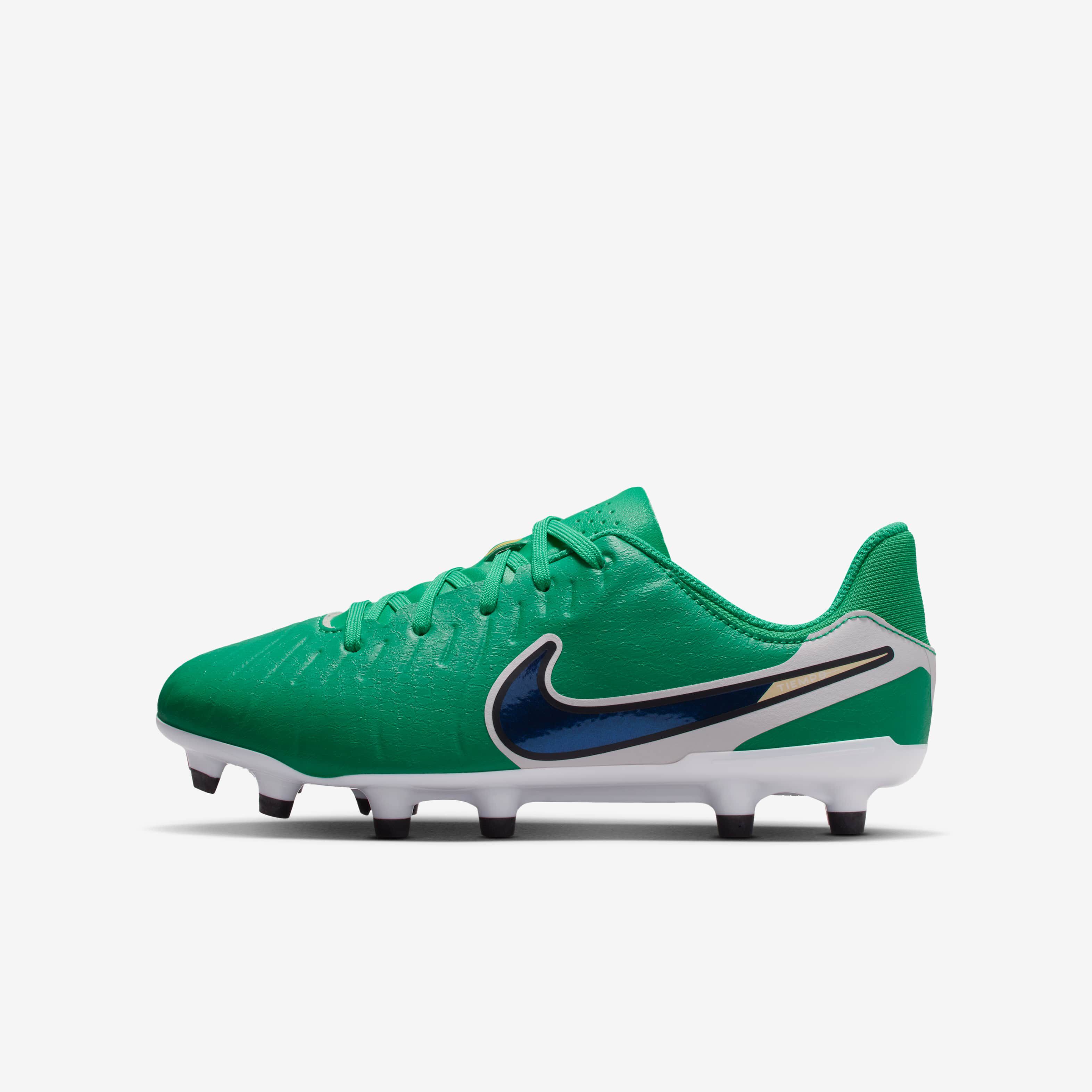 シューズ NIKE TIEMPO LEGEMD 10 ACADEMY HG Jr Nike Tiempo Legend 10 Academy FG/MG Jr - SoccerWorld