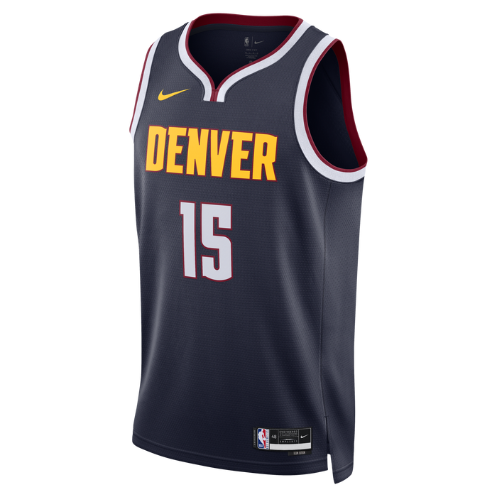 Nuggets hot sale black jersey