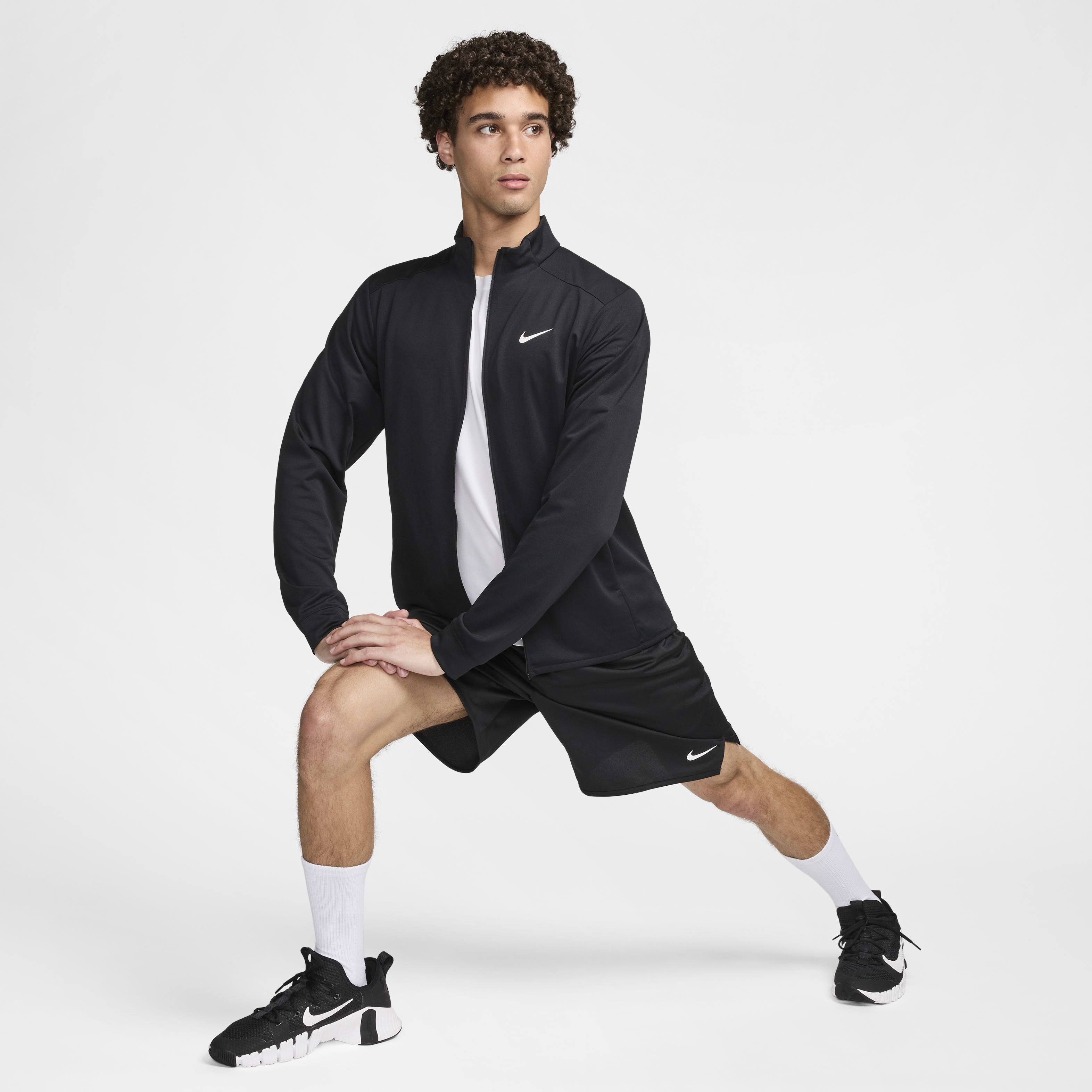 ウォーキング・ランニングウェア NIKE Dri-FIT Knit Versatile Jacket Nike Totality Men's Dri-FIT Knit Versatile Jacket. Nike JP