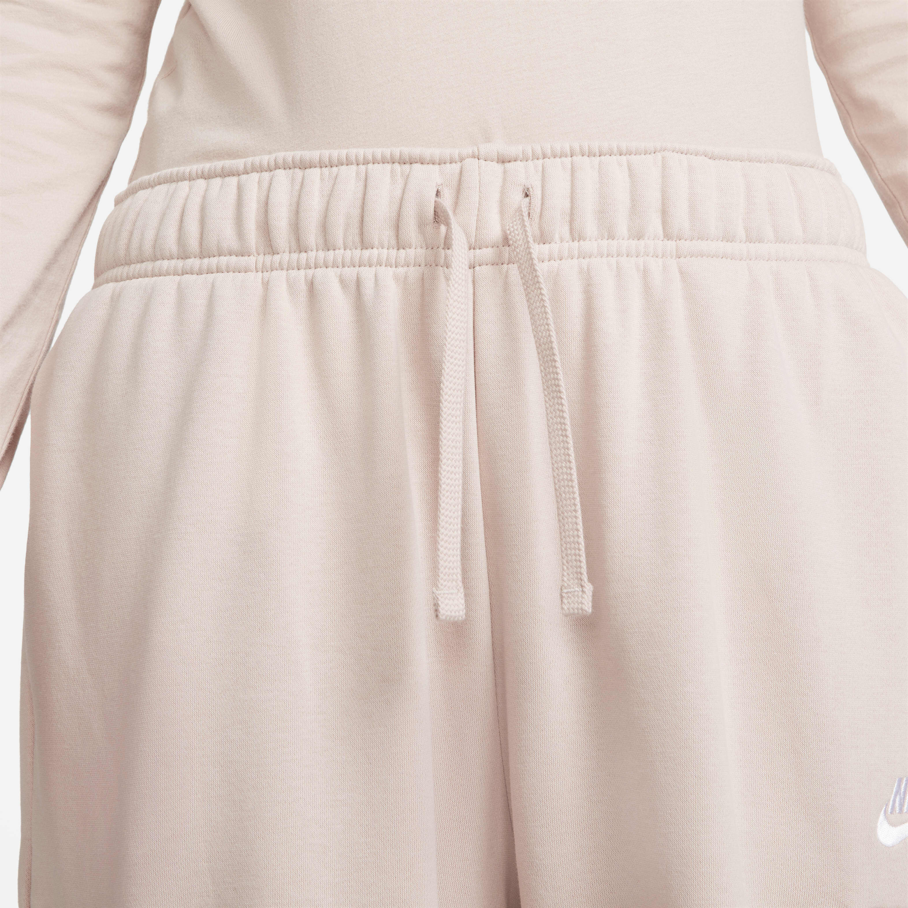 Buy Nike Sportswear Club Fleece Women s Mid Rise Oversized Cargo Tracksuit Bottoms Nike Saudi Official
