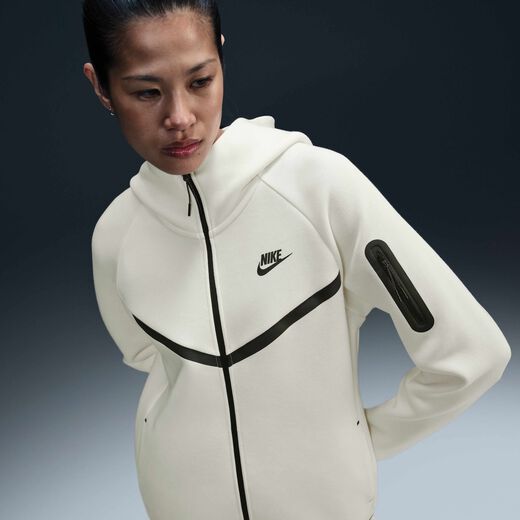 Women's Hoodies & Sweatshirts-Nike, Nike Sportswear Tech Fleece Windrunner, Women's Full-Zip Hoodie
