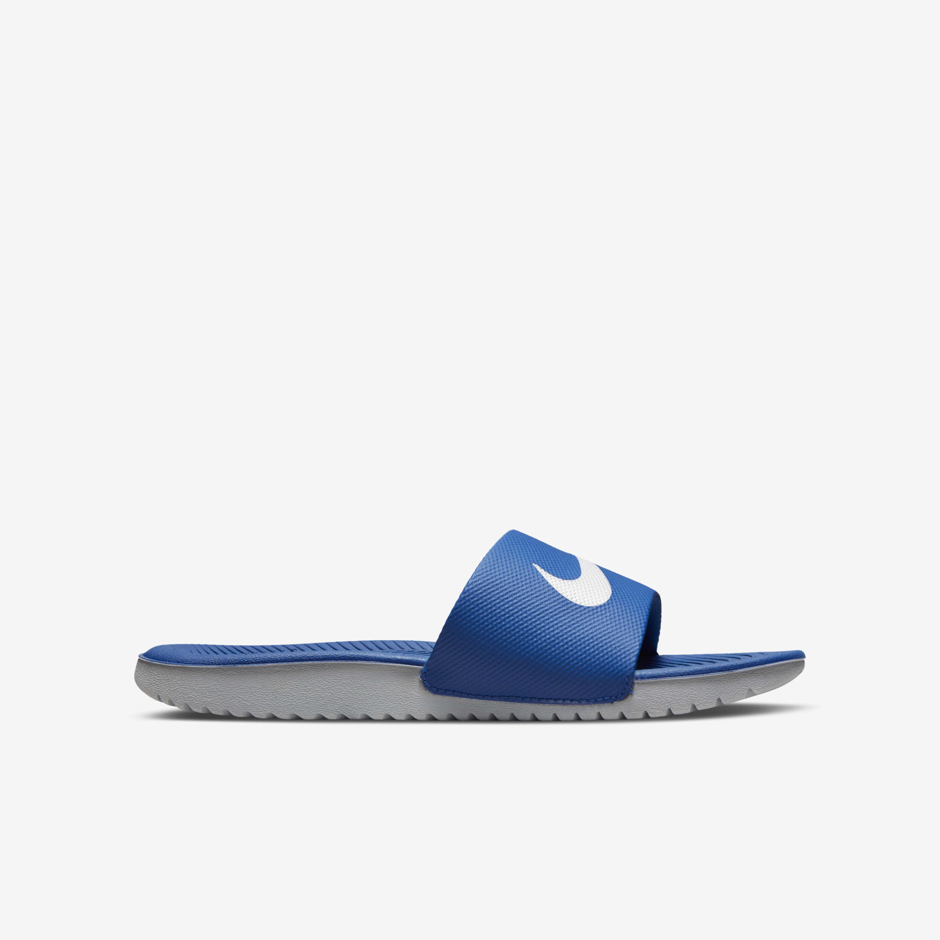 Nike kawa slide men's white sale