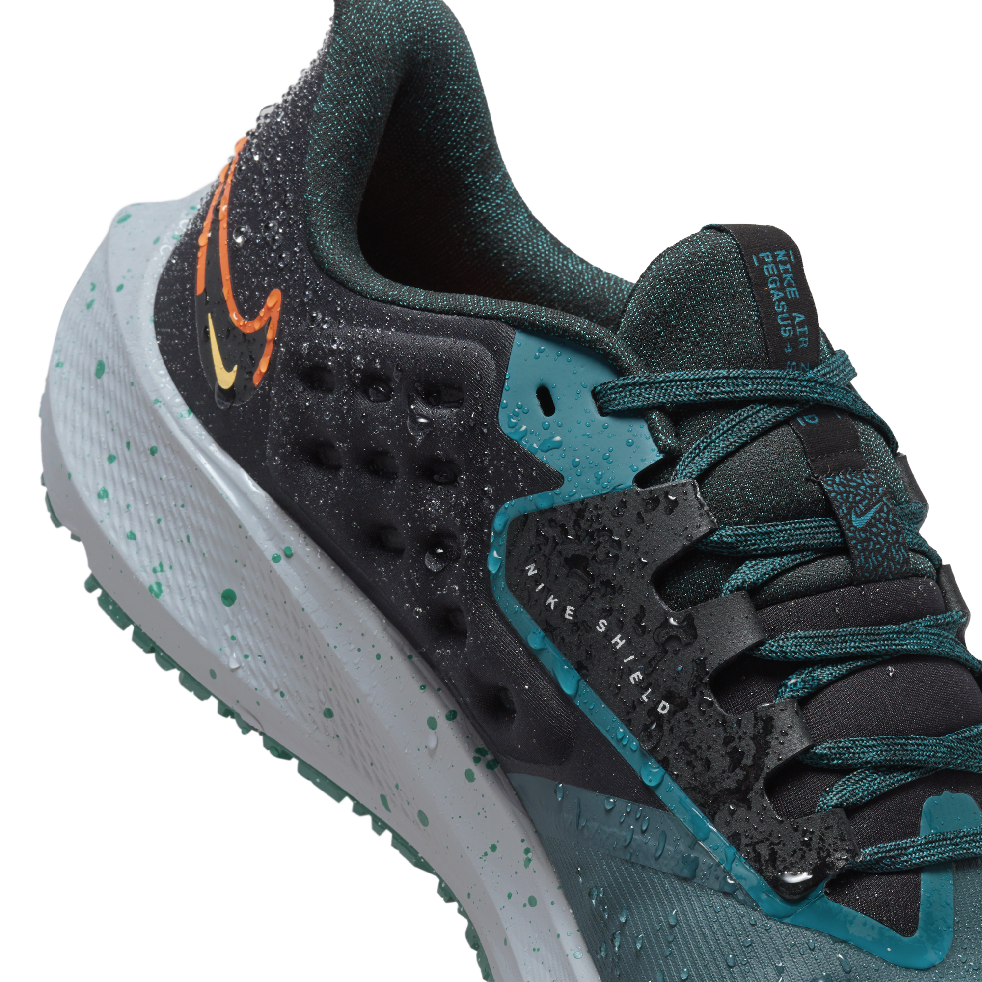 Shop Pegasus 39 Shield Men s Weatherised Road Running Shoes Nike KSA