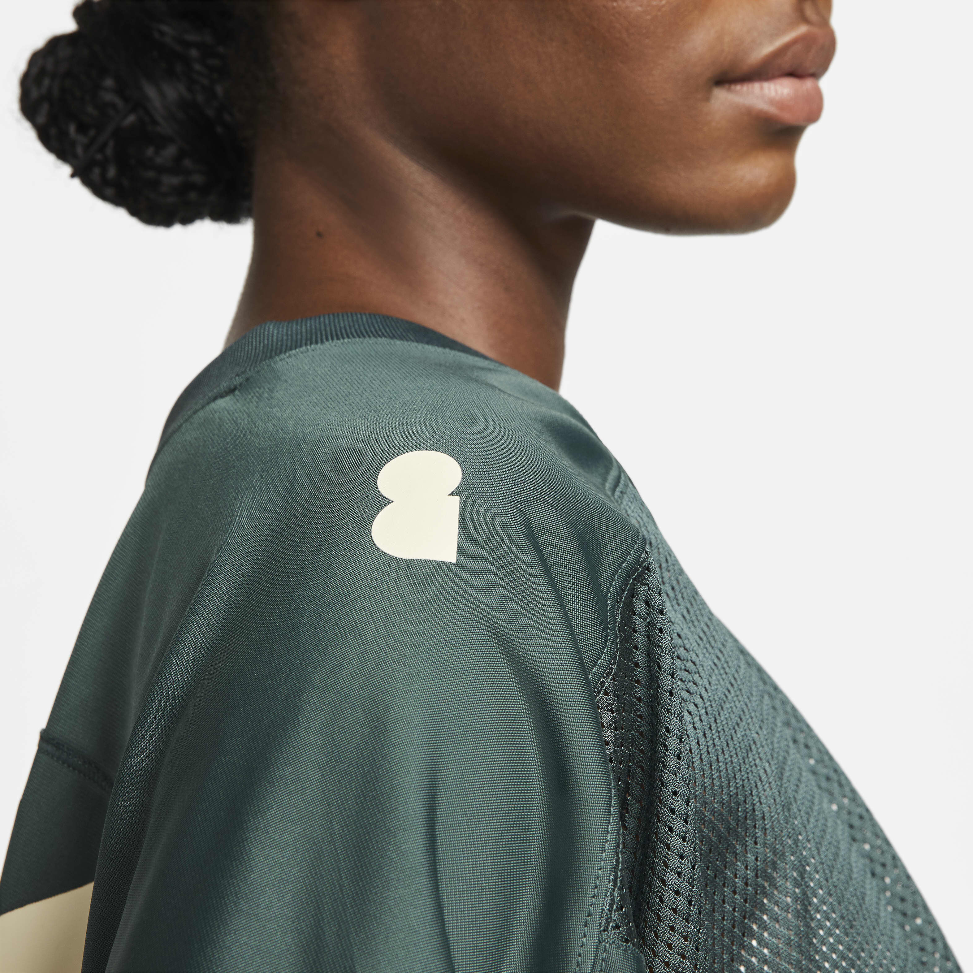 その他 l Universe Naomi Osaka Premium Buy Naomi Osaka Women's Top - Coconut Milk/Black | Nike