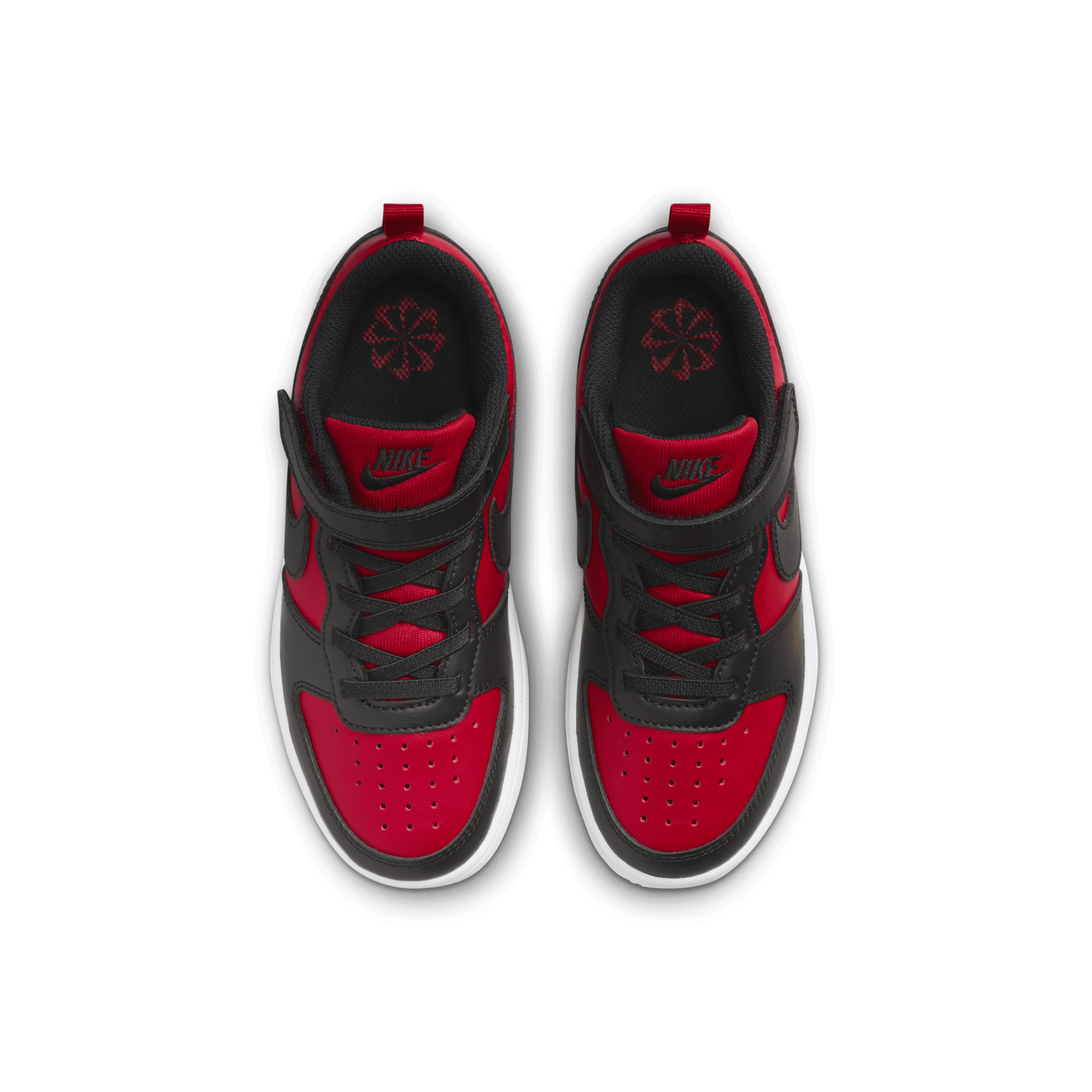 nike court borough low negros