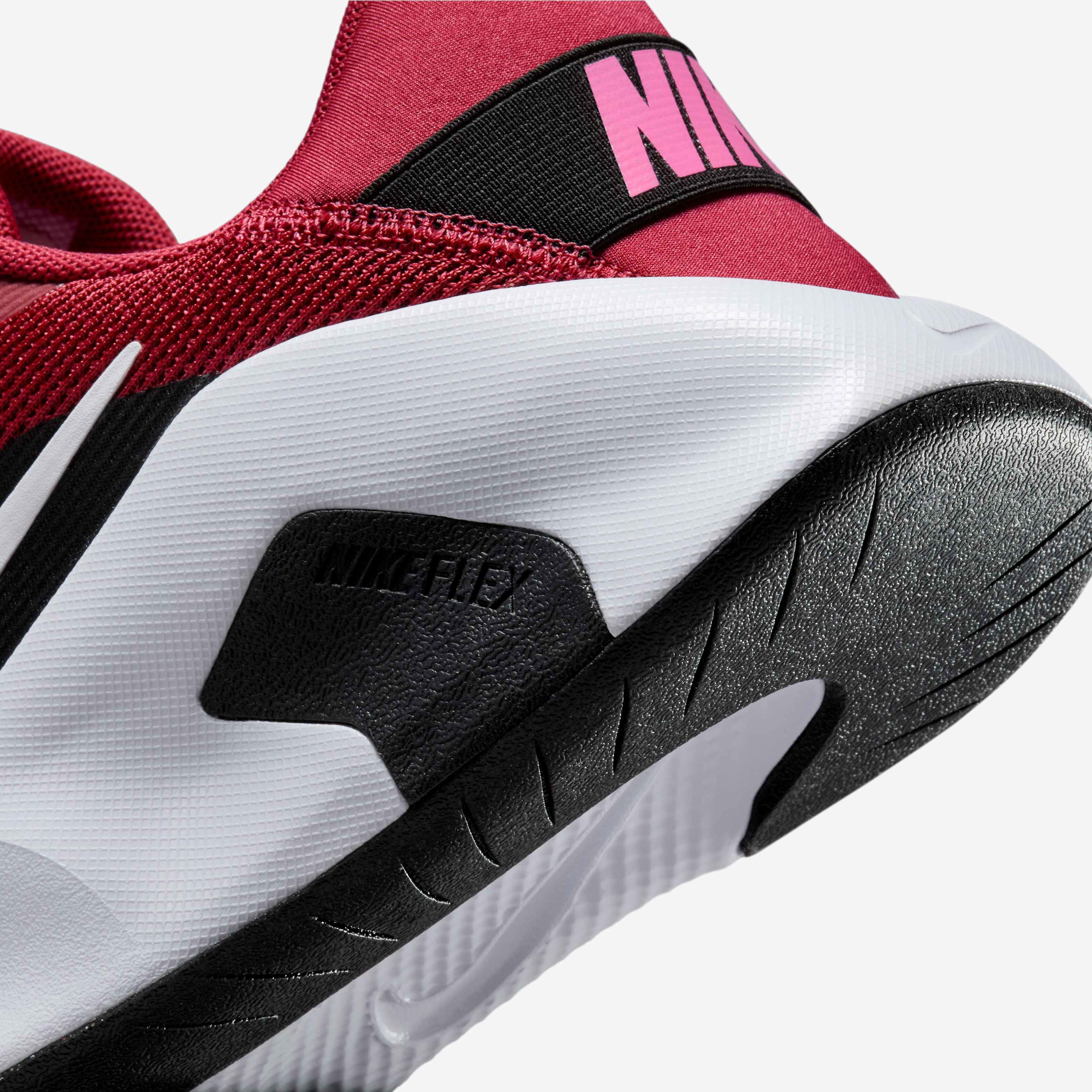 Buy Nike Flex Train Women's Workout Shoes - Sweet Beet/Black/White