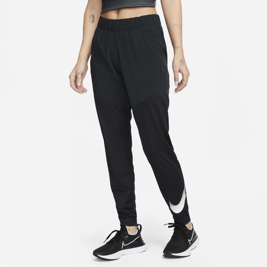 Nike dri top fit running trousers