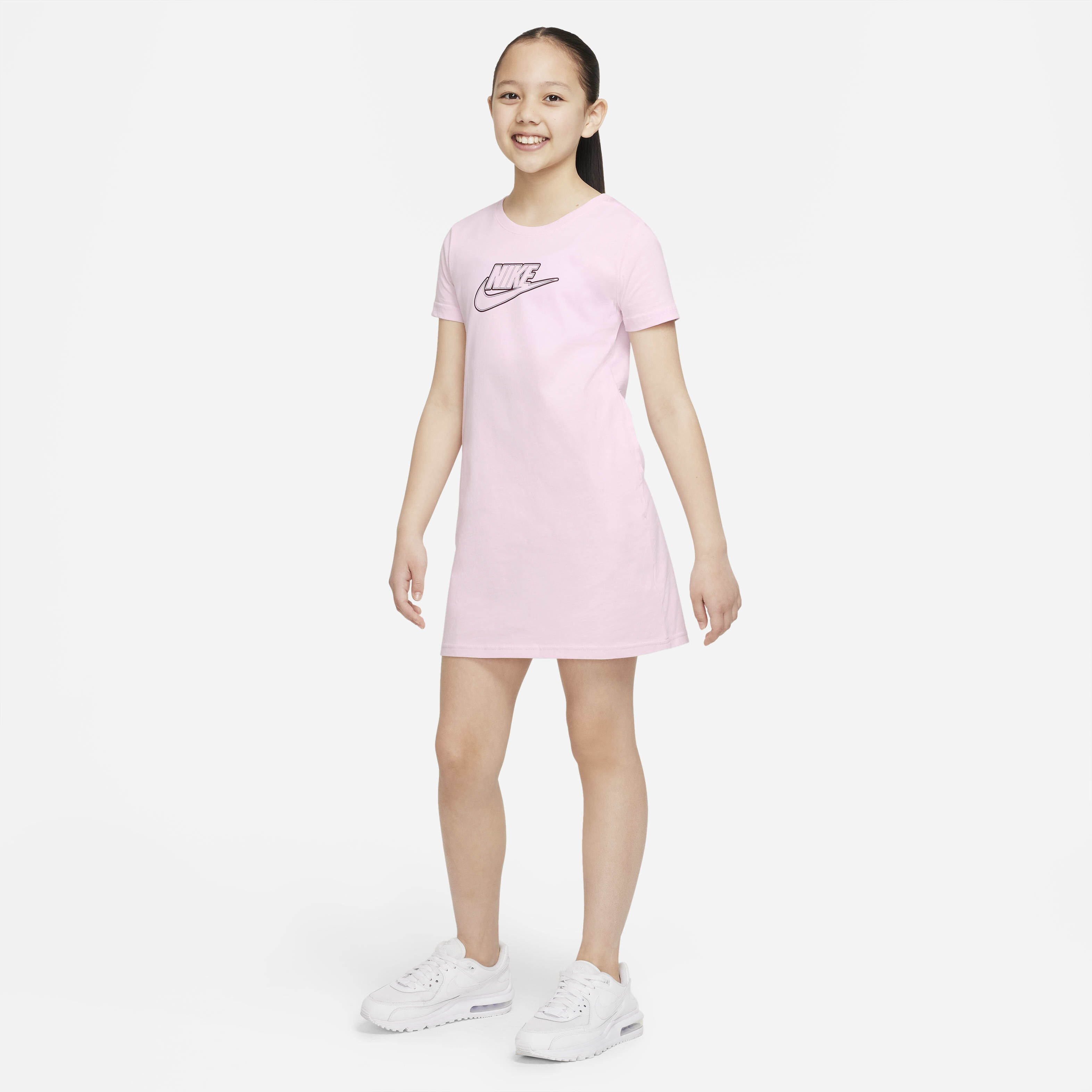 Buy Nike Sportswear Older Kids Girls T Shirt Dress Nike Saudi Official