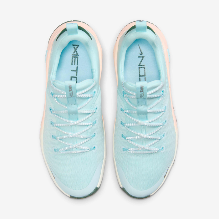 Buy Nike Free Metcon 6 Premium Women's Workout Shoes - Glacier Blue/Washed Coral/Vintage Green
