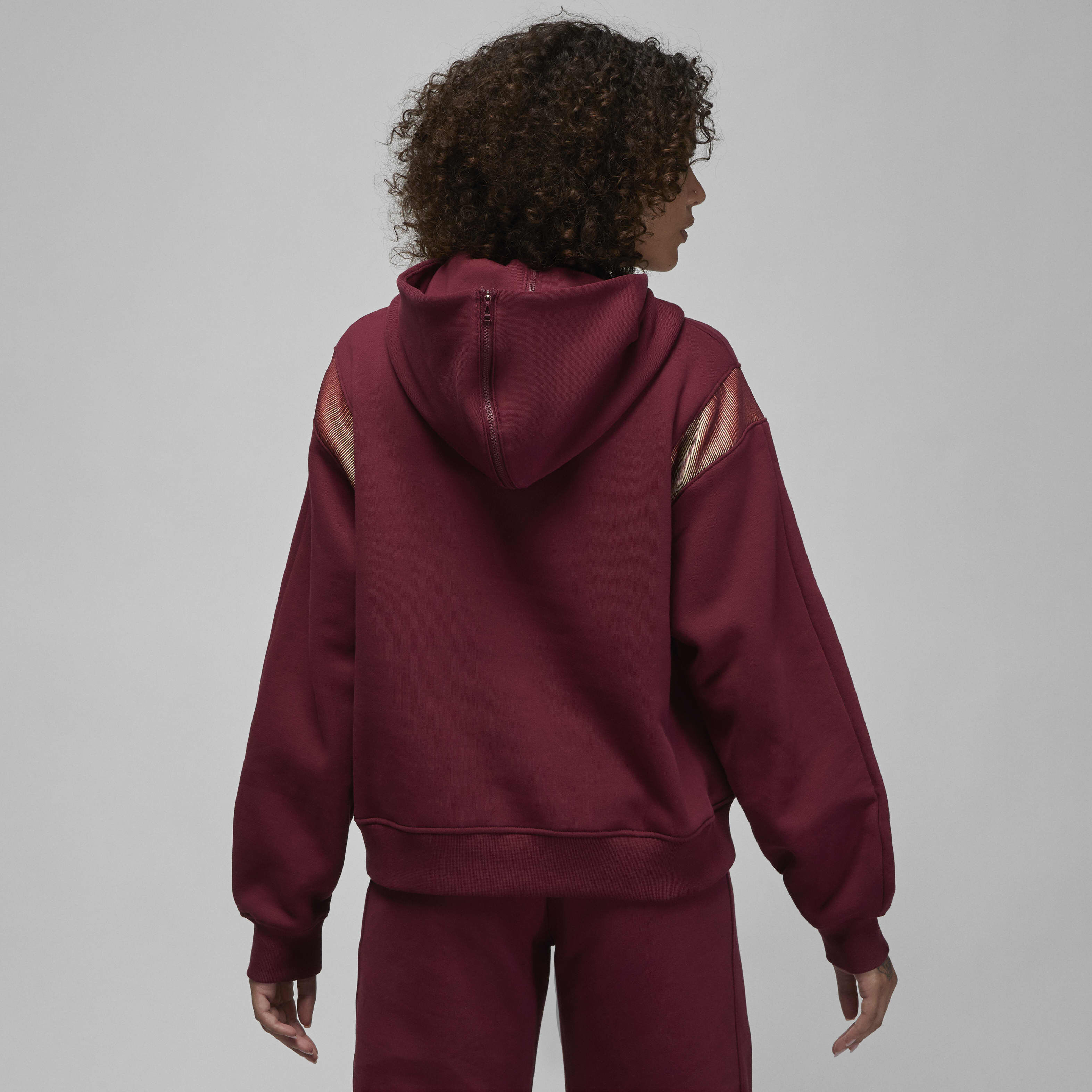 Jordan velvet hoodie clearance