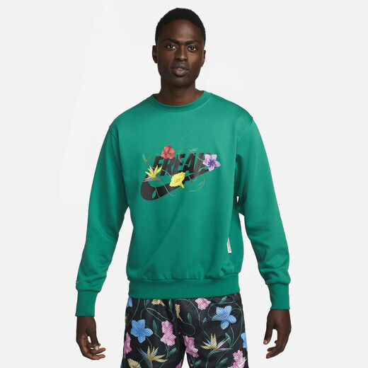 Hoodies & Sweatshirts-Nike, Giannis Standard Issue, Men's Graphic Basketball Crew