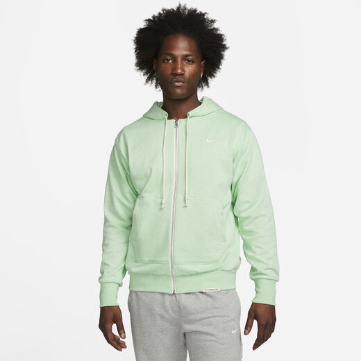 Brands-Nike, Nike Standard Issue, Men's Dri-FIT Full-Zip Basketball Hoodie