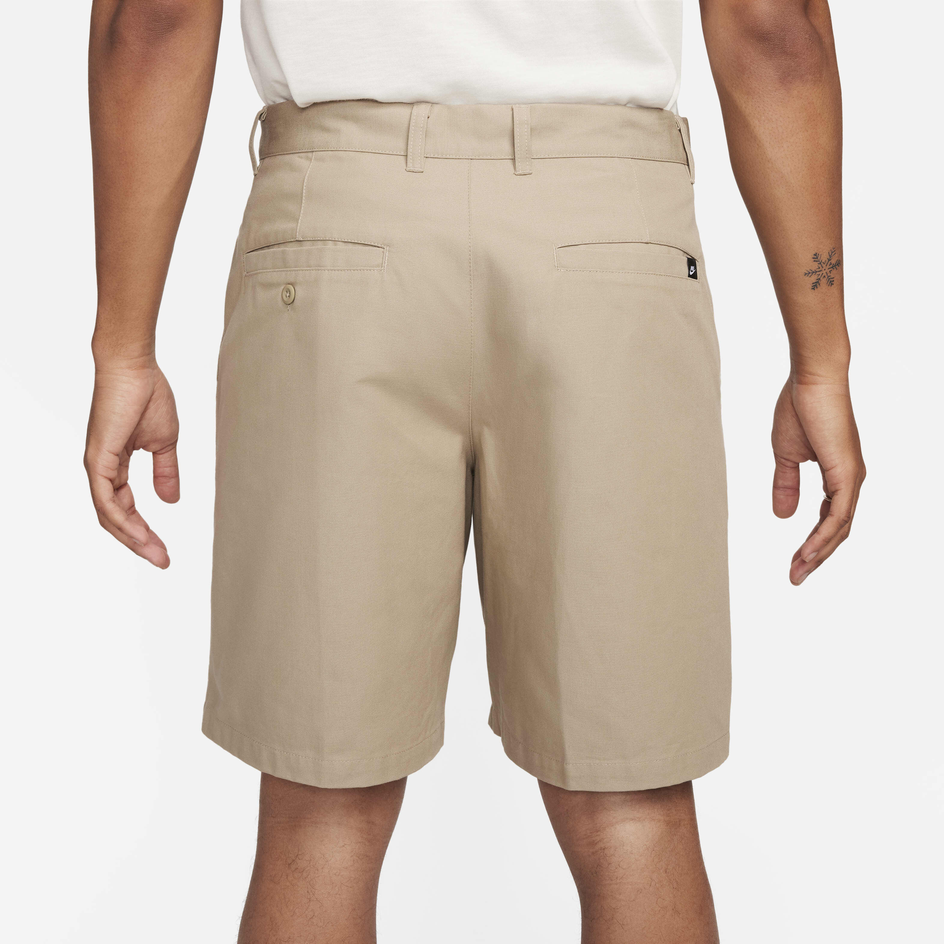 Nike khaki shorts mens shop