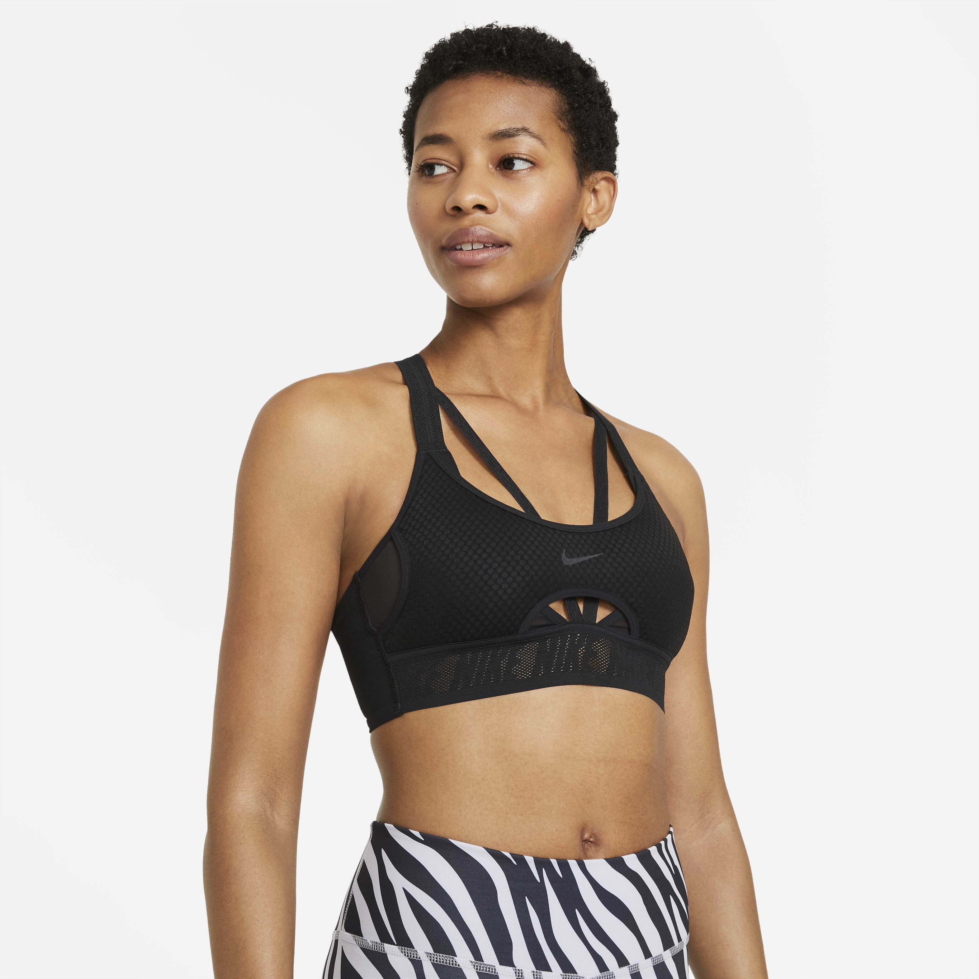 Nike youth sports bra best sale