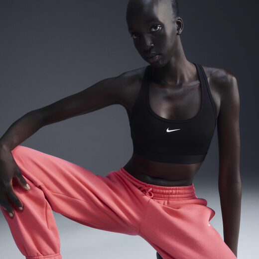 Clothing-Nike, Nike Swoosh Light Support, Women's Non-Padded Sports Bra