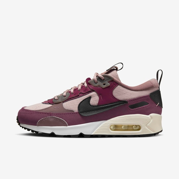 Buy Nike Air Max 90 Futura Women's Shoes Diffused Taupe/Plum