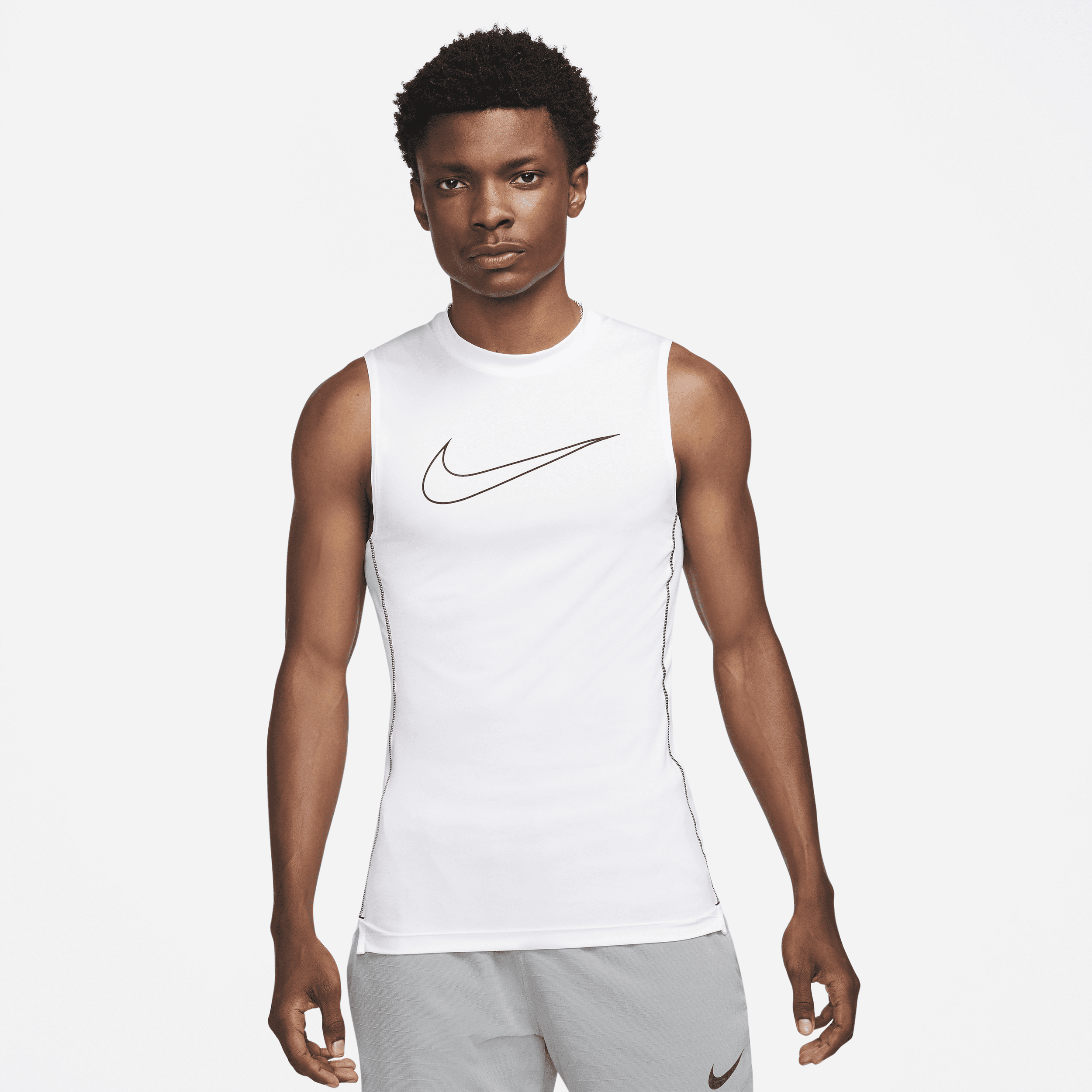 Nike men s clearance pro sleeveless top