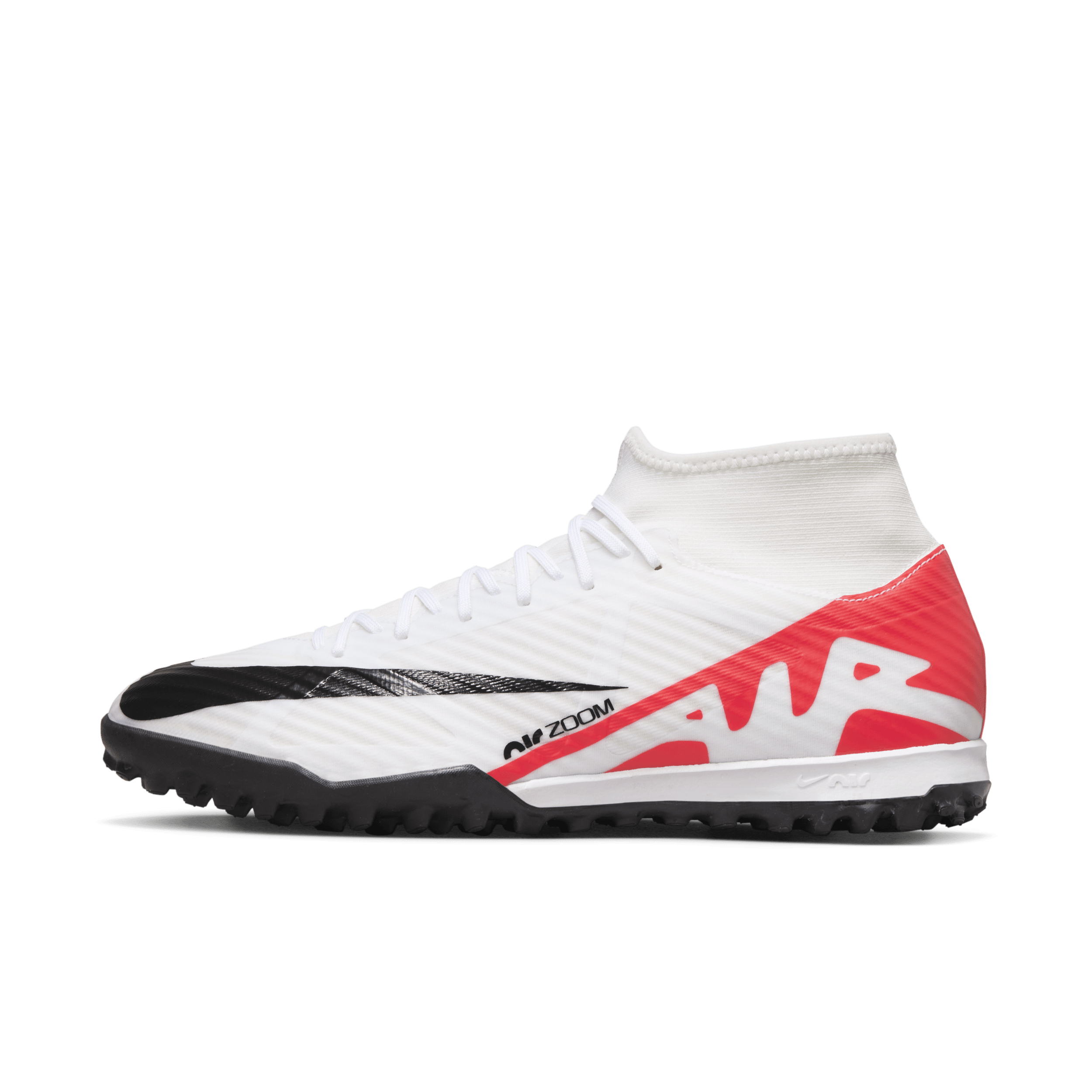 Shop Zoom Mercurial Superfly 9 Academy TF Turf High Top Football