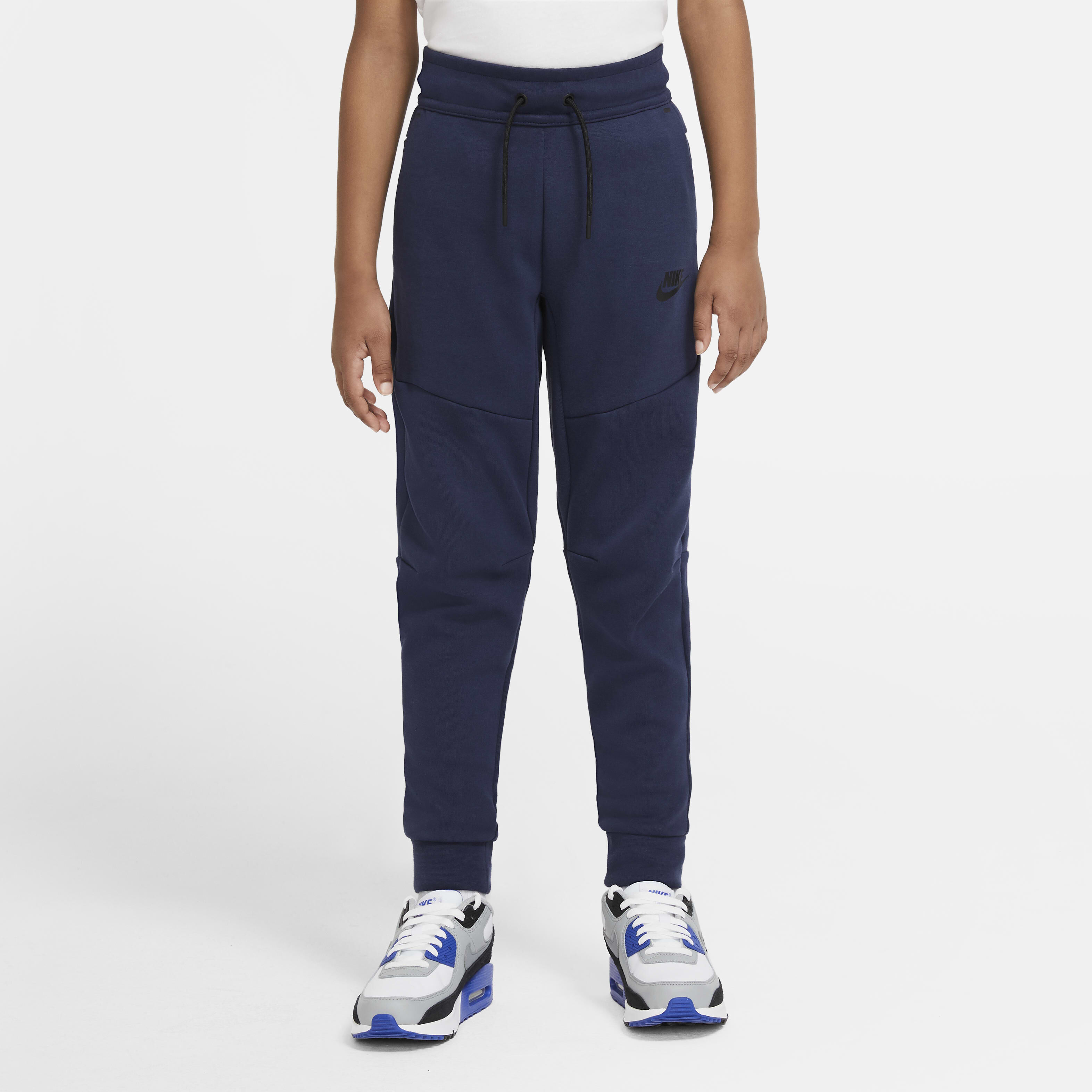 Nike tech pants navy best sale