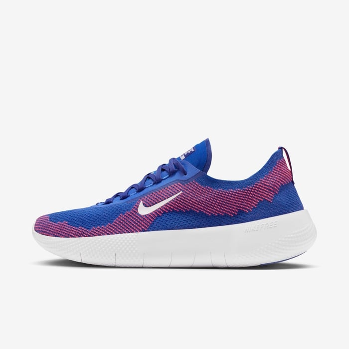Buy Nike Free 2025 Men's Workout Shoes Racer Blue/Bright Crimson