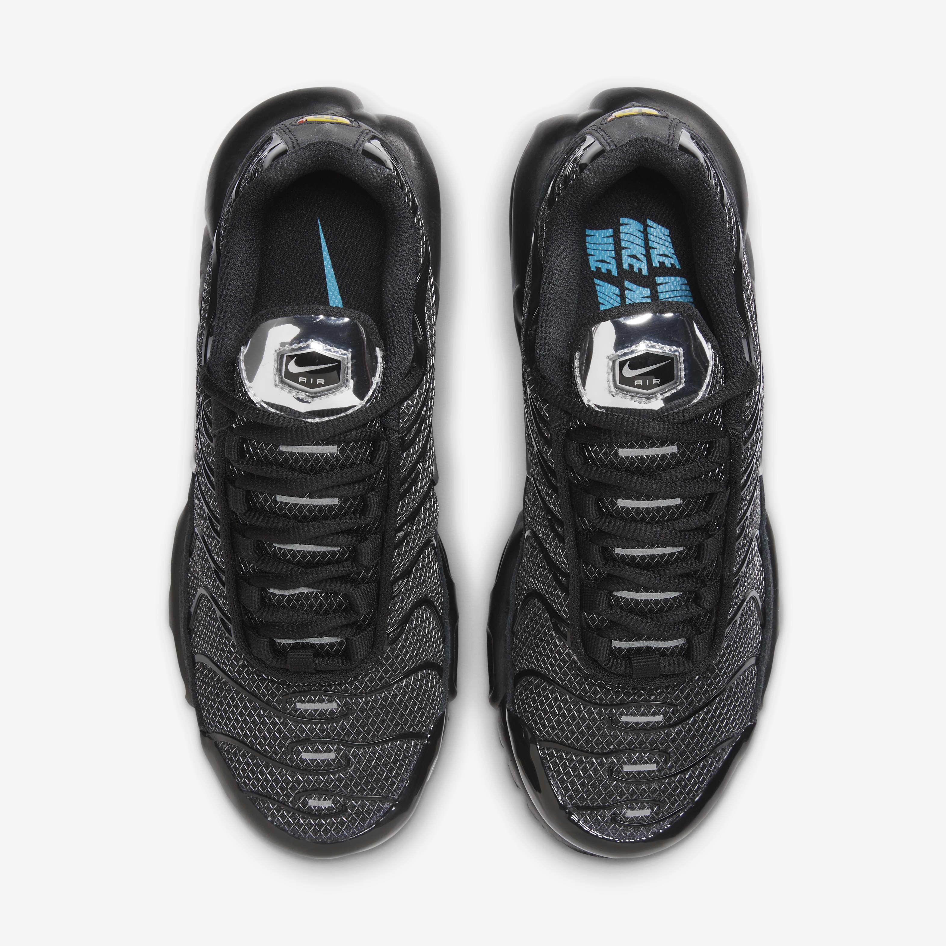 black and turquoise nike air max
