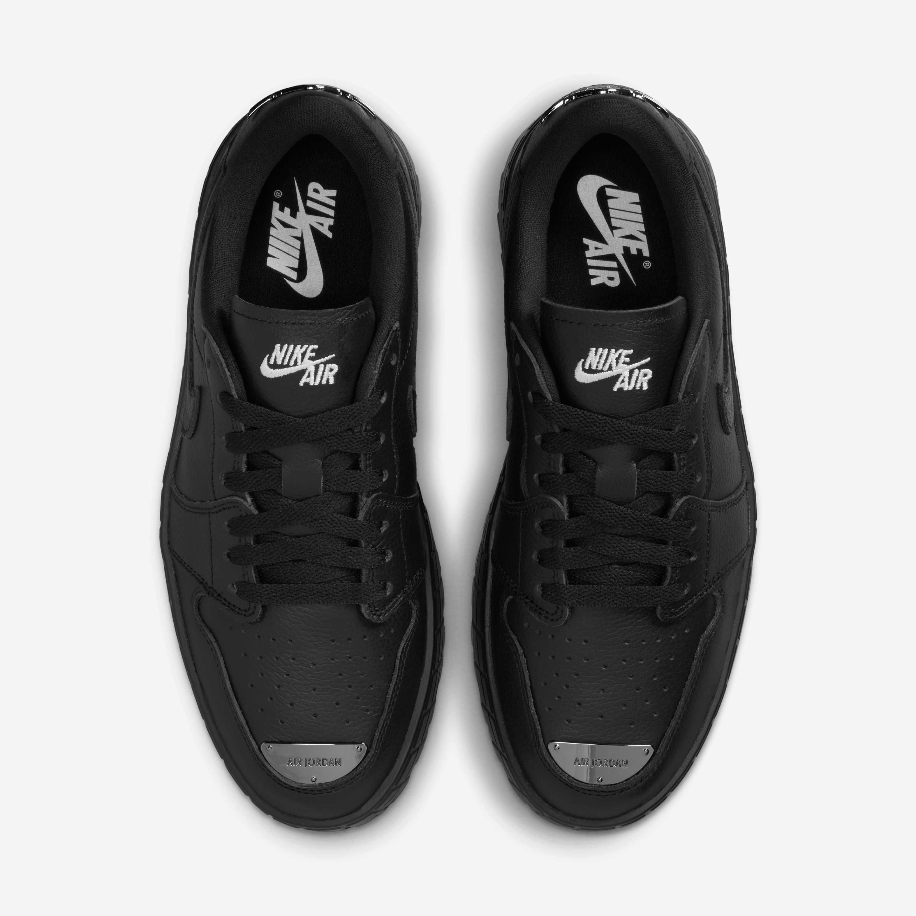Buy Air Jordan 1 Brooklyn Low Women's Shoes - Black/White