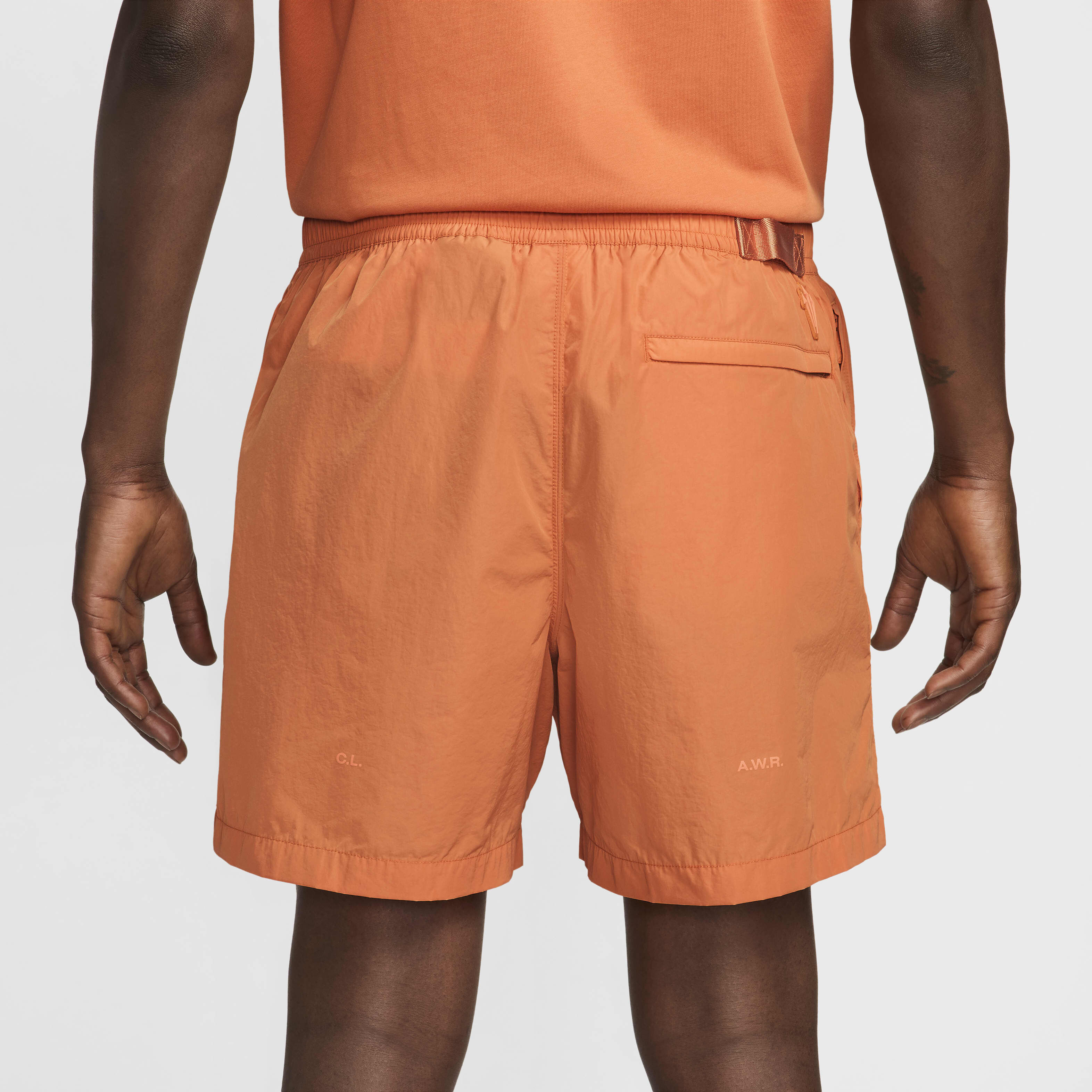 Buy NOCTA Cardinal Nylon Shorts - Hot Curry/Orange Trance/Orange Trance |  Nike Saudi Official