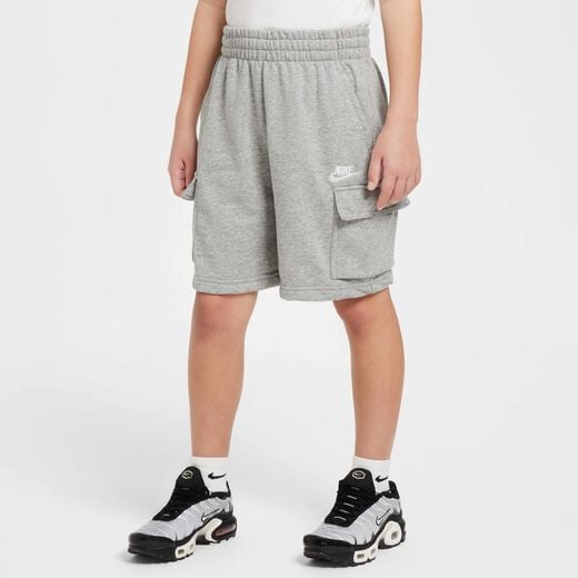 Kids' Shorts Sale-Nike, Nike Sportswear Club, Older Kids' French Terry Cargo Shorts