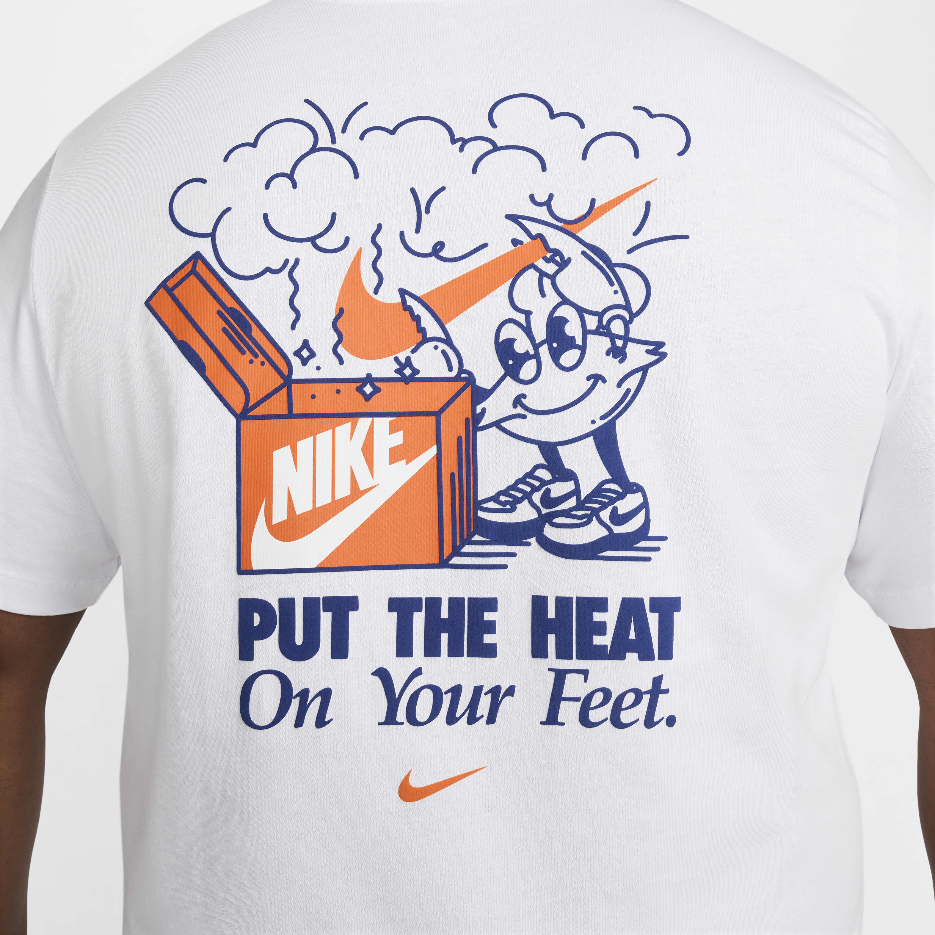 Buy Nike Sportswear Men s T Shirt White Nike Saudi Official