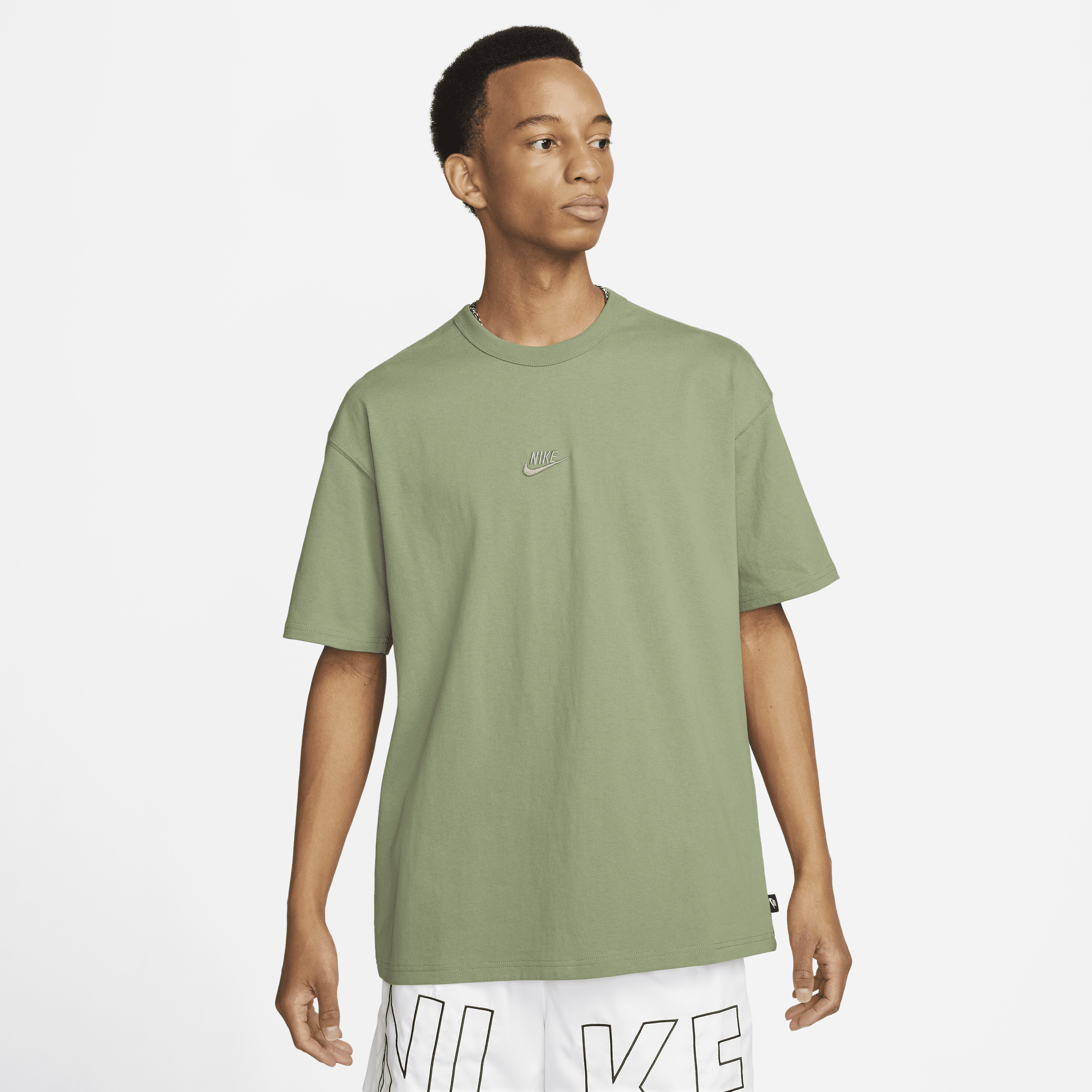 Green t new arrivals shirt nike