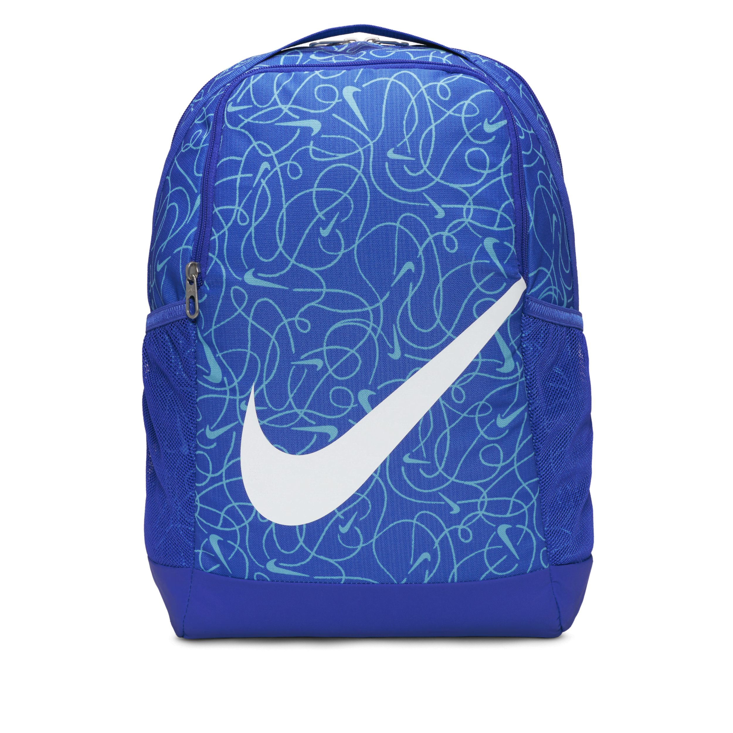 Nike Backpack in Blue | Lyst UK
