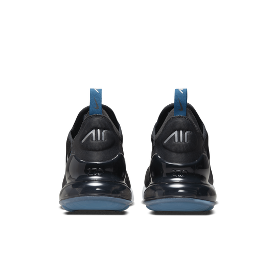 Air max 270 blue 2025 and grey