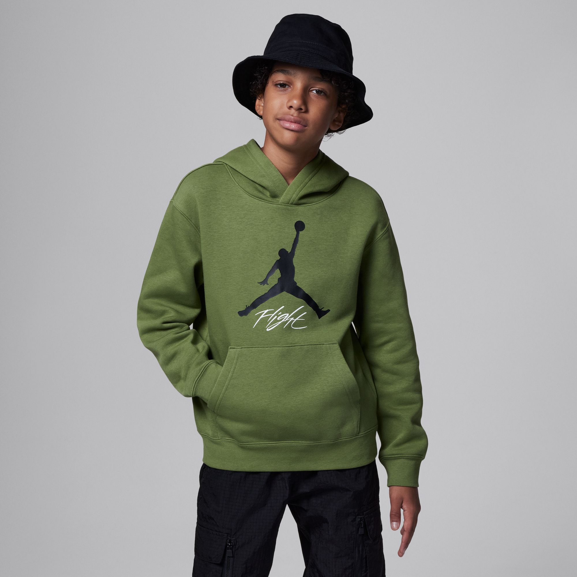 Jordan MJ Baseline Pullover Hoodie image number 0