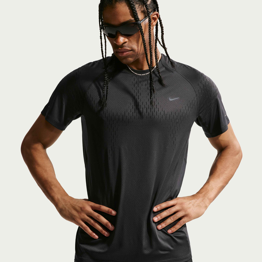 Running Tops & T-Shirts-Nike, Nike Stride Plus, Men's Dri-FIT ADV Short-Sleeve Running Top