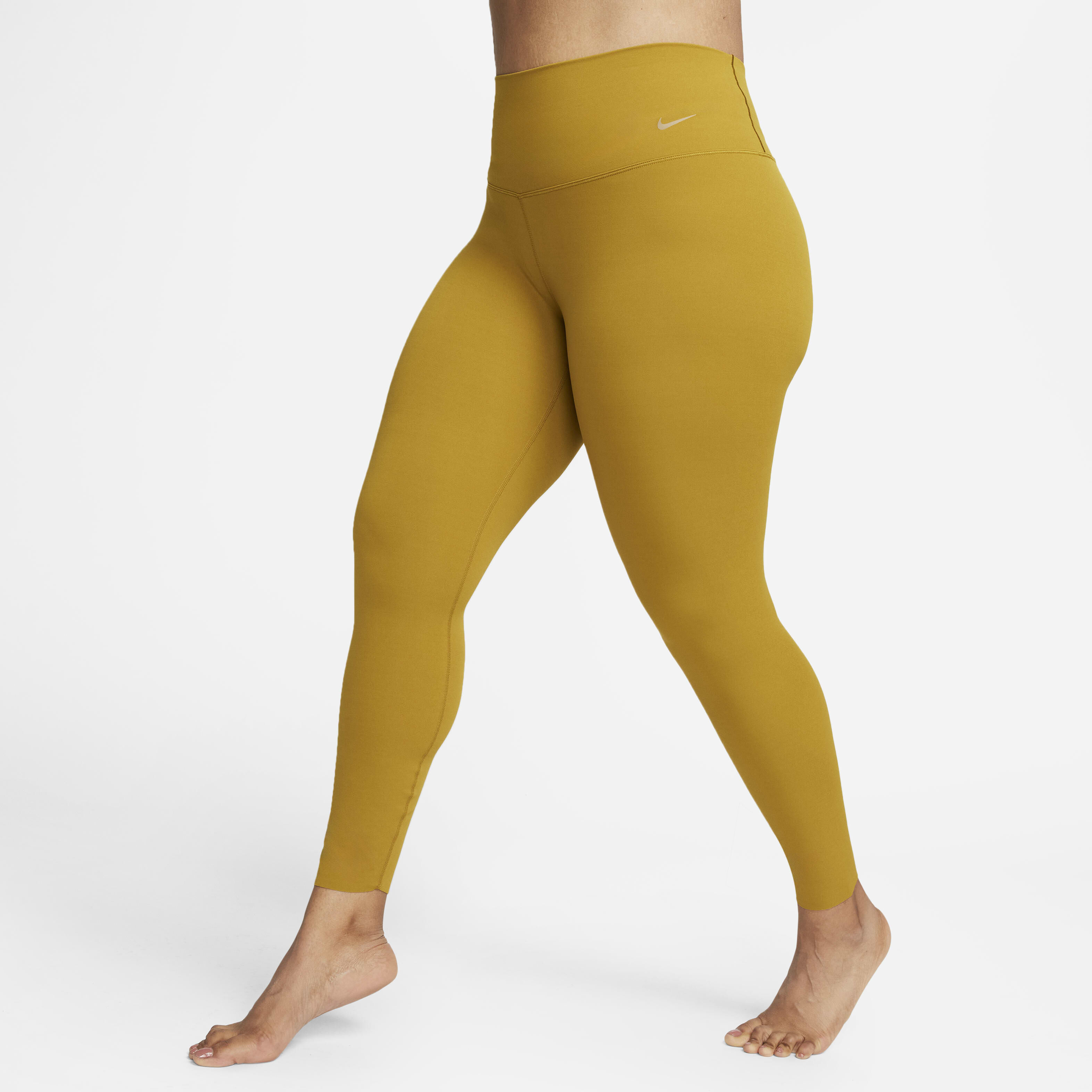 Nike leggings yellow cheap
