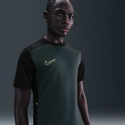 Football-Nike, Nike Academy, Men's Dri-FIT Short-Sleeve Football Top Football-Nike, Nike Academy, Men's Dri-FIT Short-Sleeve Football Top
