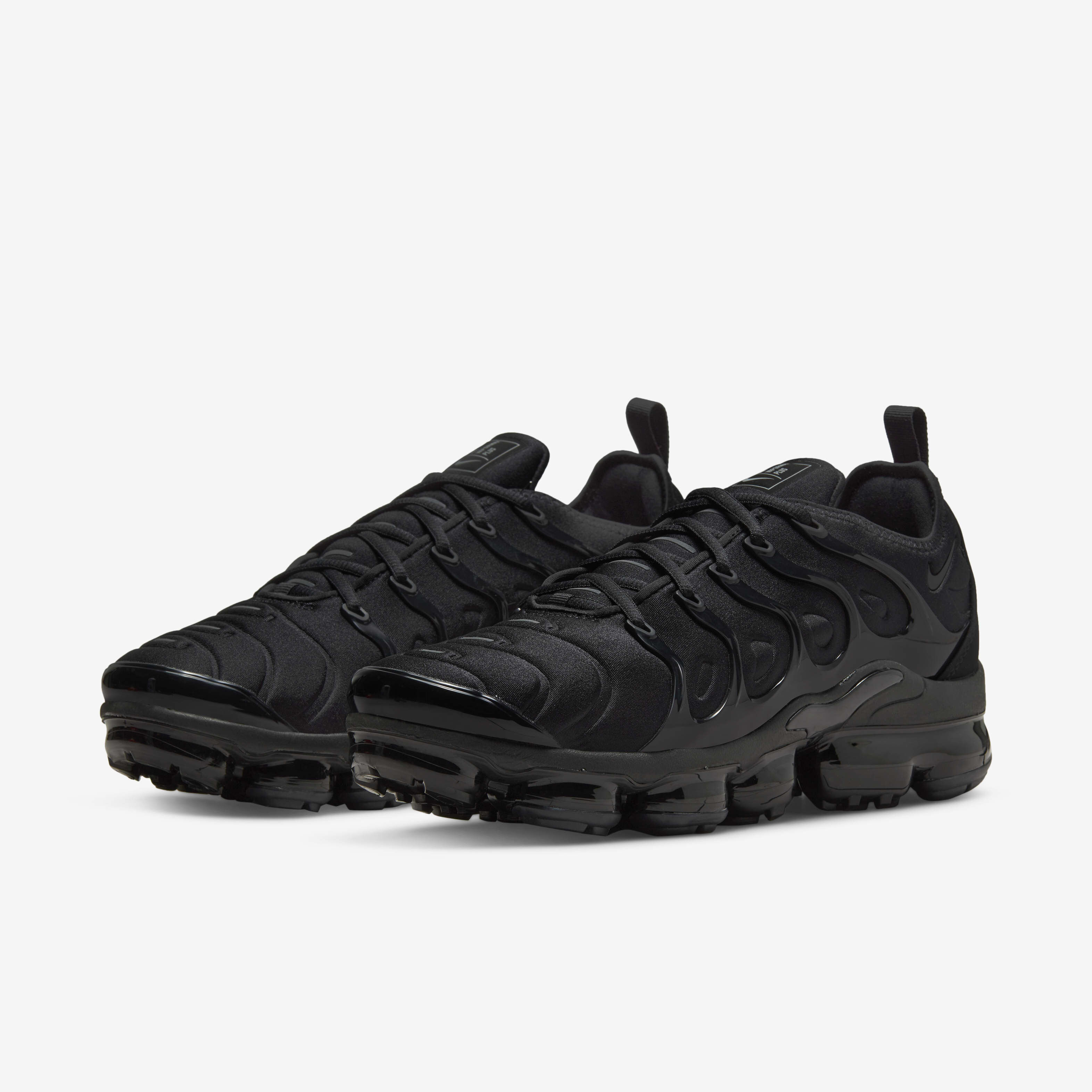 Buy Nike Air VaporMax Plus Men s Shoes Black Black Dark Grey Nike Saudi Official