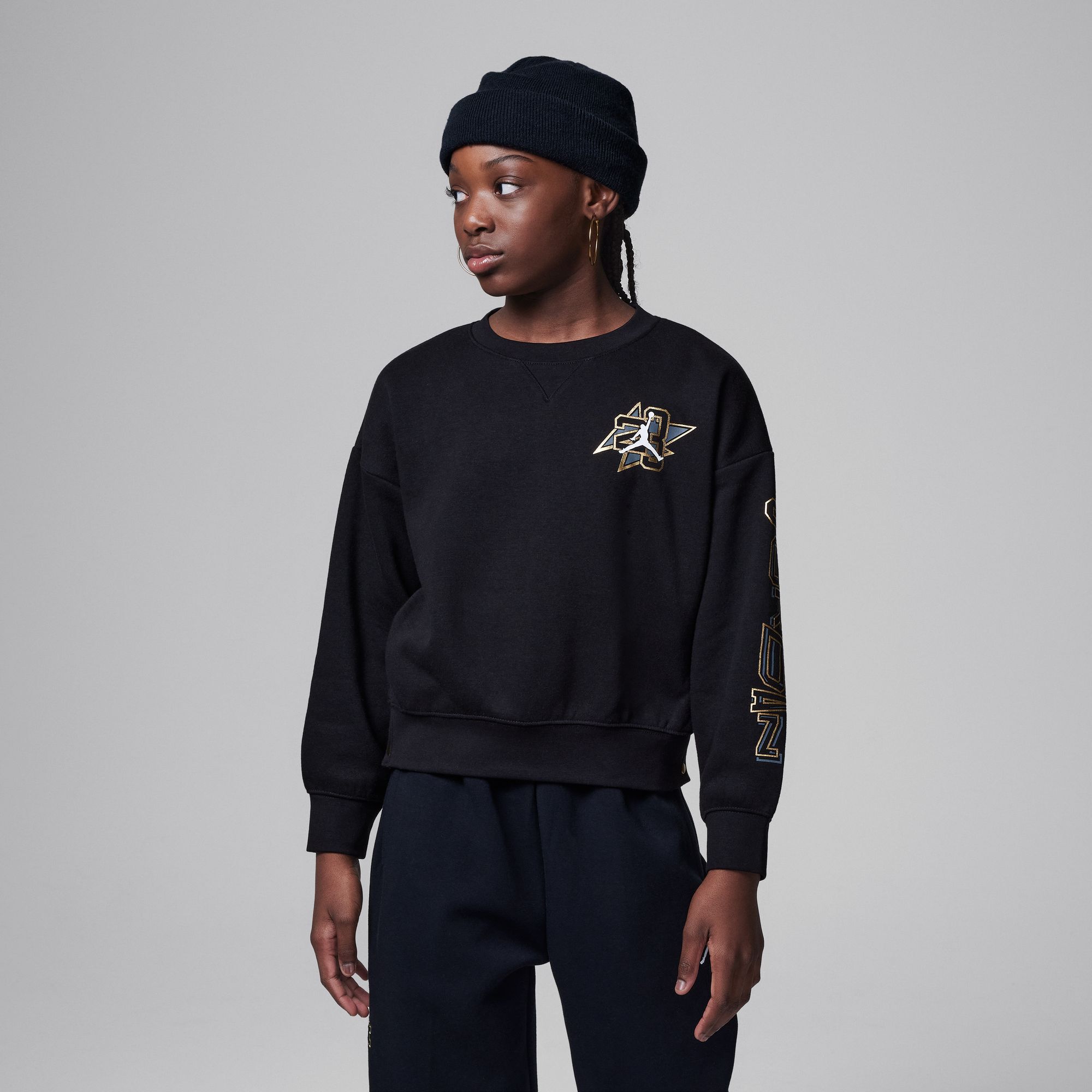 Jordan Take Flight Snap Crew image number 0