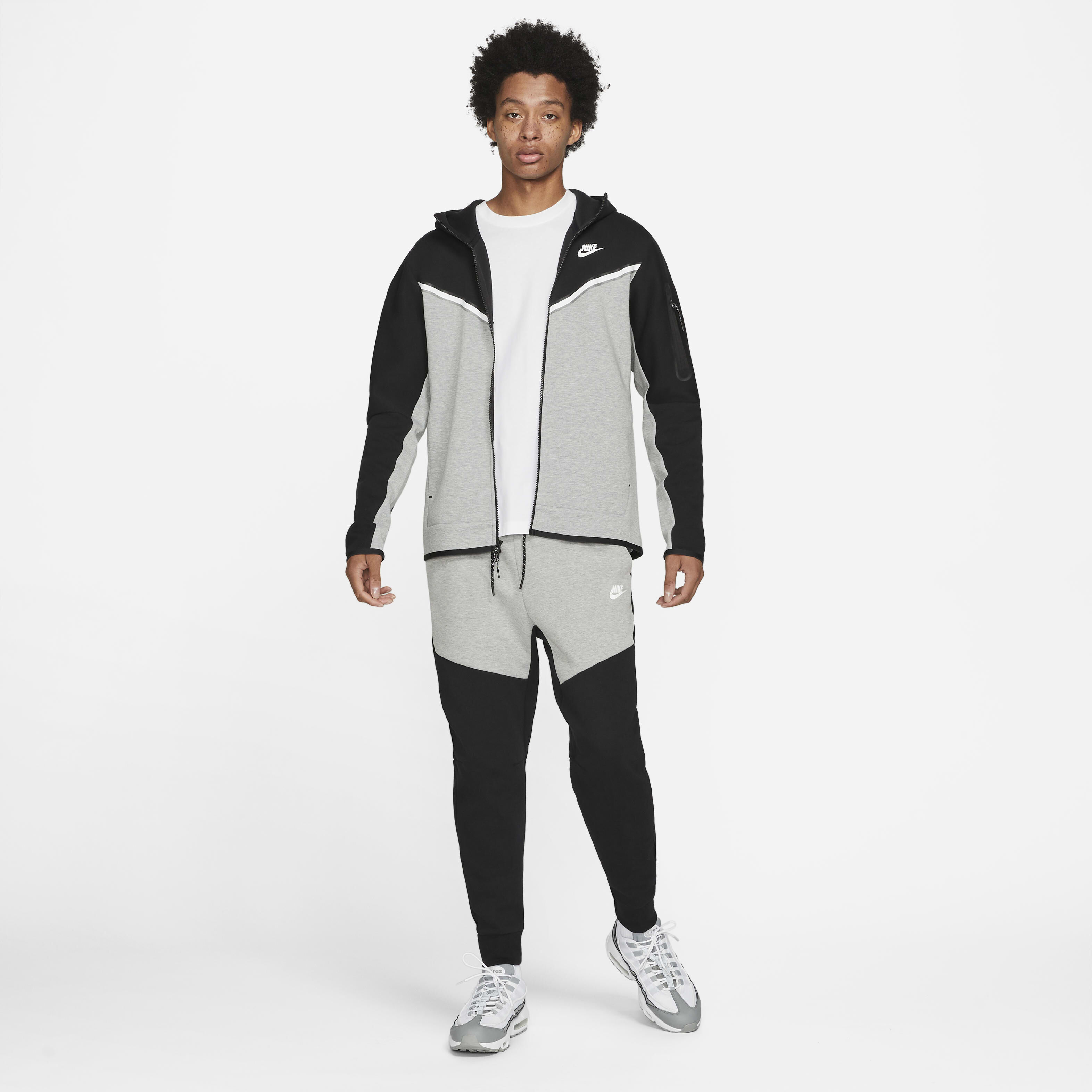 Buy Nike Sportswear Tech Fleece Men s Full Zip Hoodie Nike Saudi Official