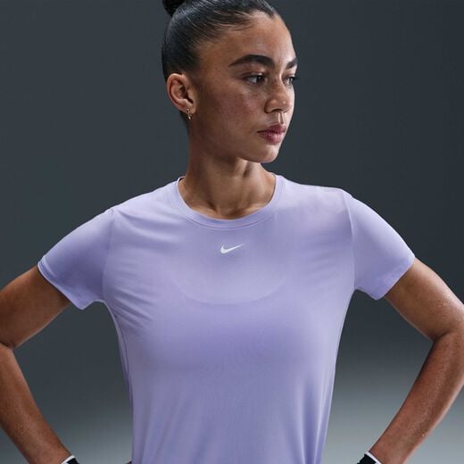 Training & Gym Tops & T-Shirts-Nike, Nike One Classic, Women's Dri-FIT Short-Sleeve Top