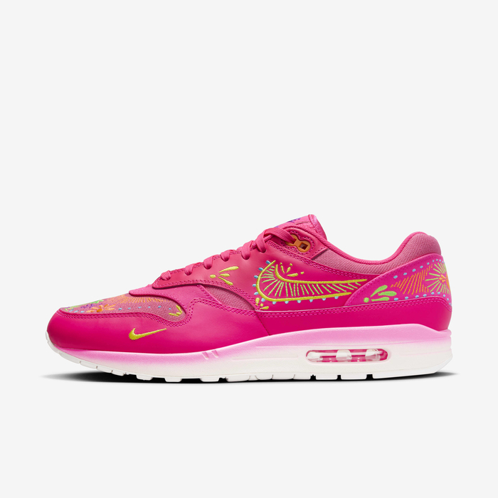 Buy Nike Air Max Premium Shoes Hyper Pink/Opti Yellow/Green