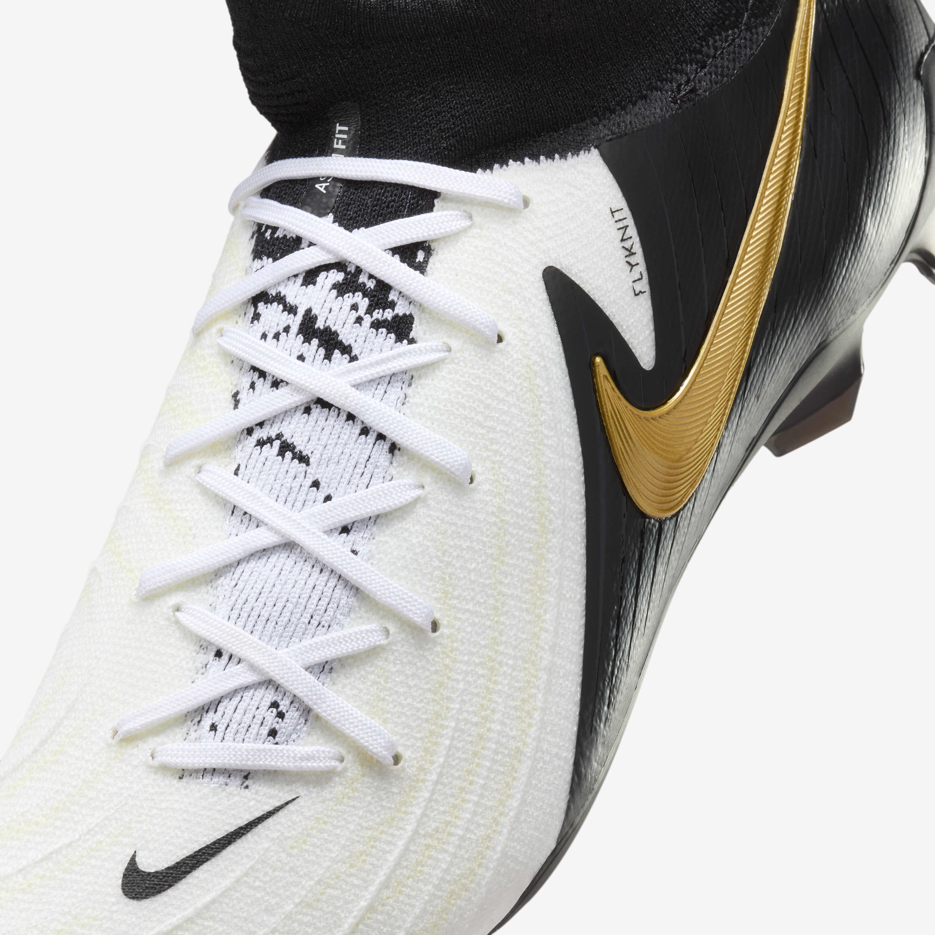 Nike black and gold boots clearance