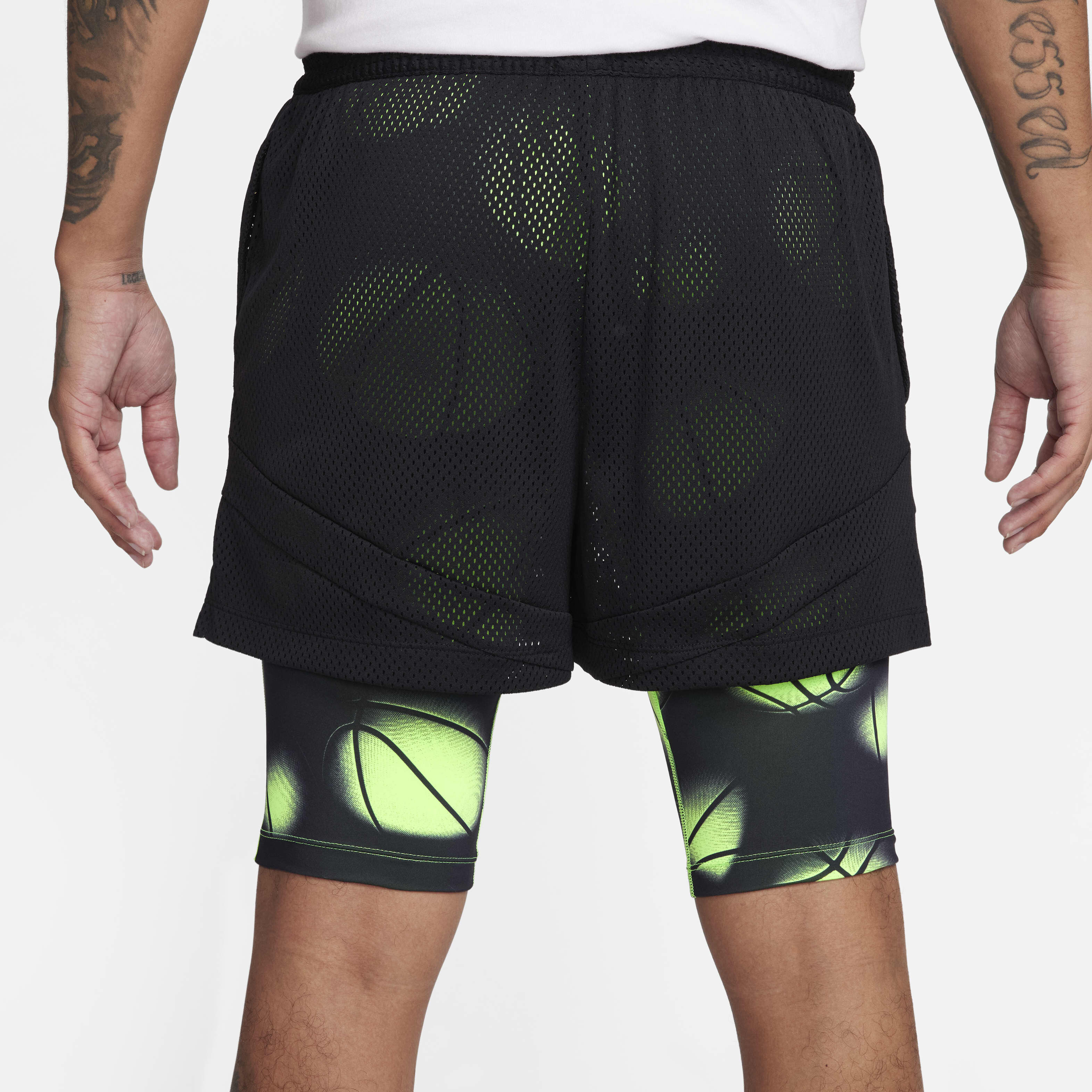 Buy JA Men's Dri-FIT 2-in-1 10cm (approx.) Basketball Shorts Buy JA Men's Dri-FIT 2-in-1 10cm (approx.) Basketball Shorts