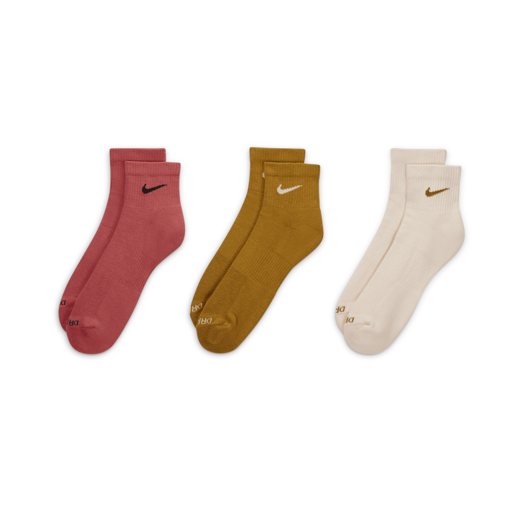 Beige sale nike socks