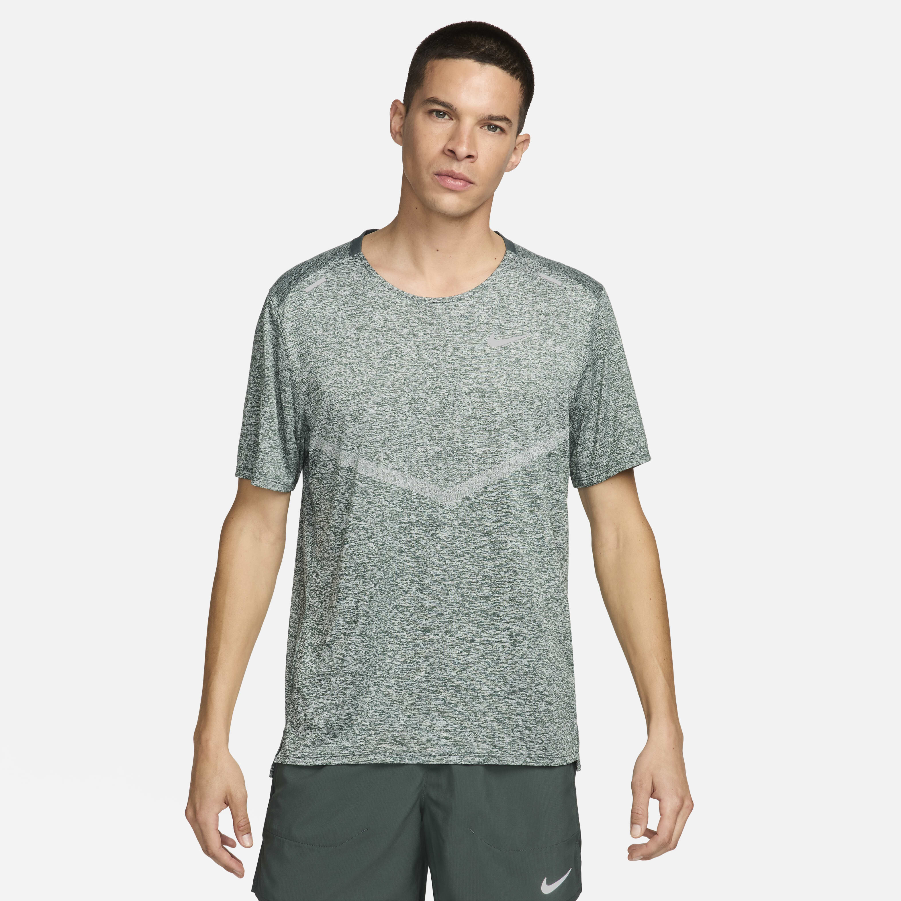 Buy Nike Rise 365 Men s Dri FIT Short Sleeve Running Top Nike Saudi Official