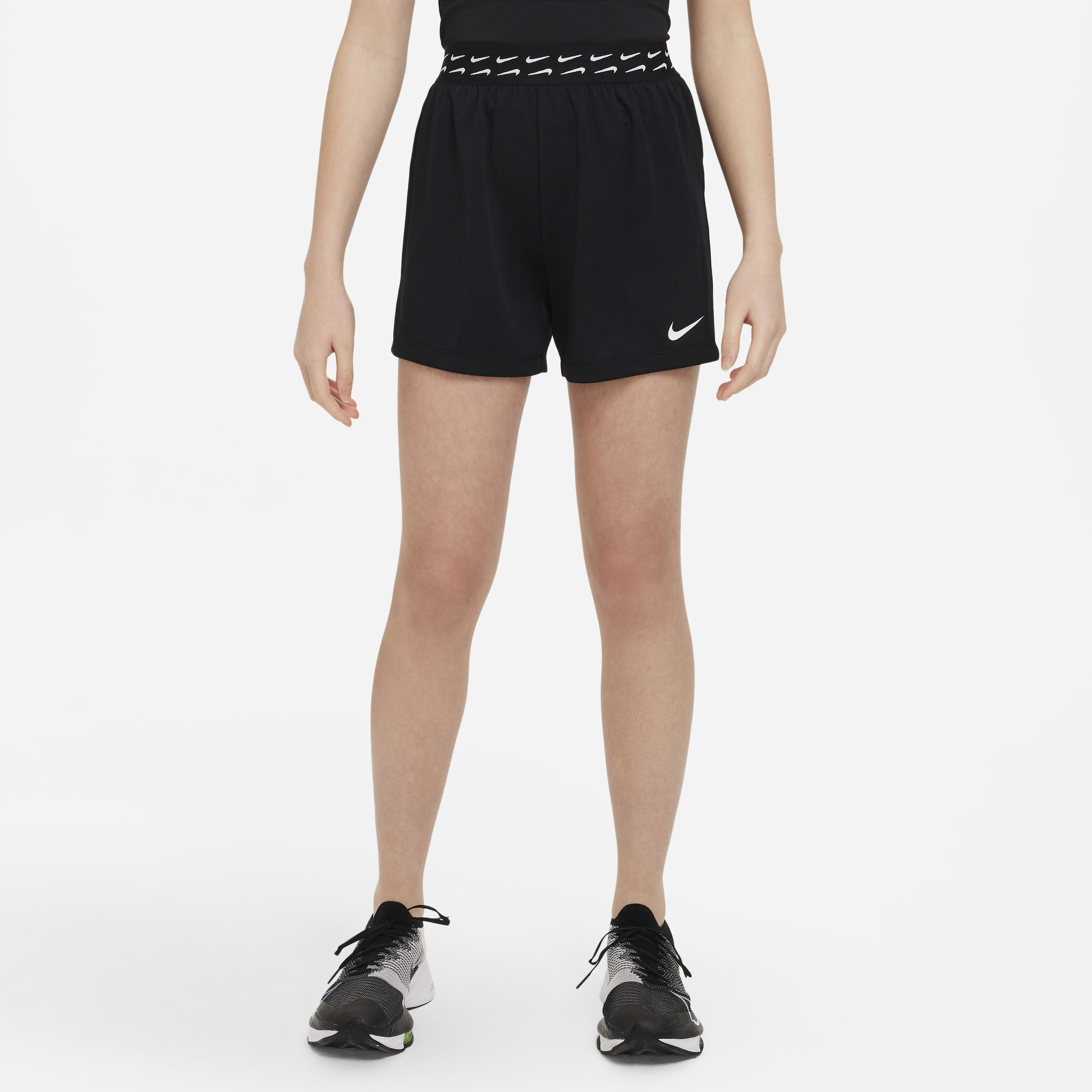Nike training shorts girls clearance