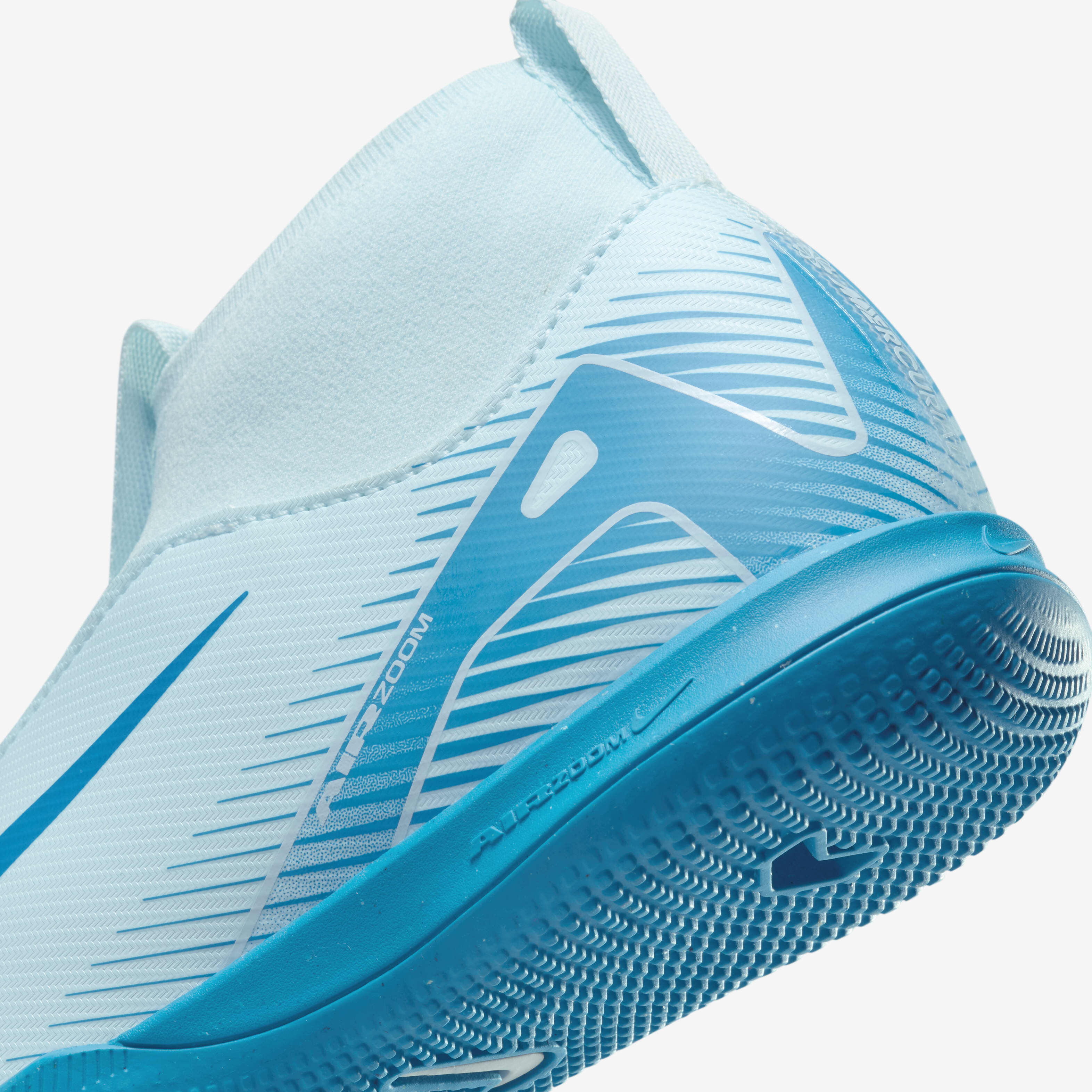 Jr. mercurial superfly 7 academy ic white deals