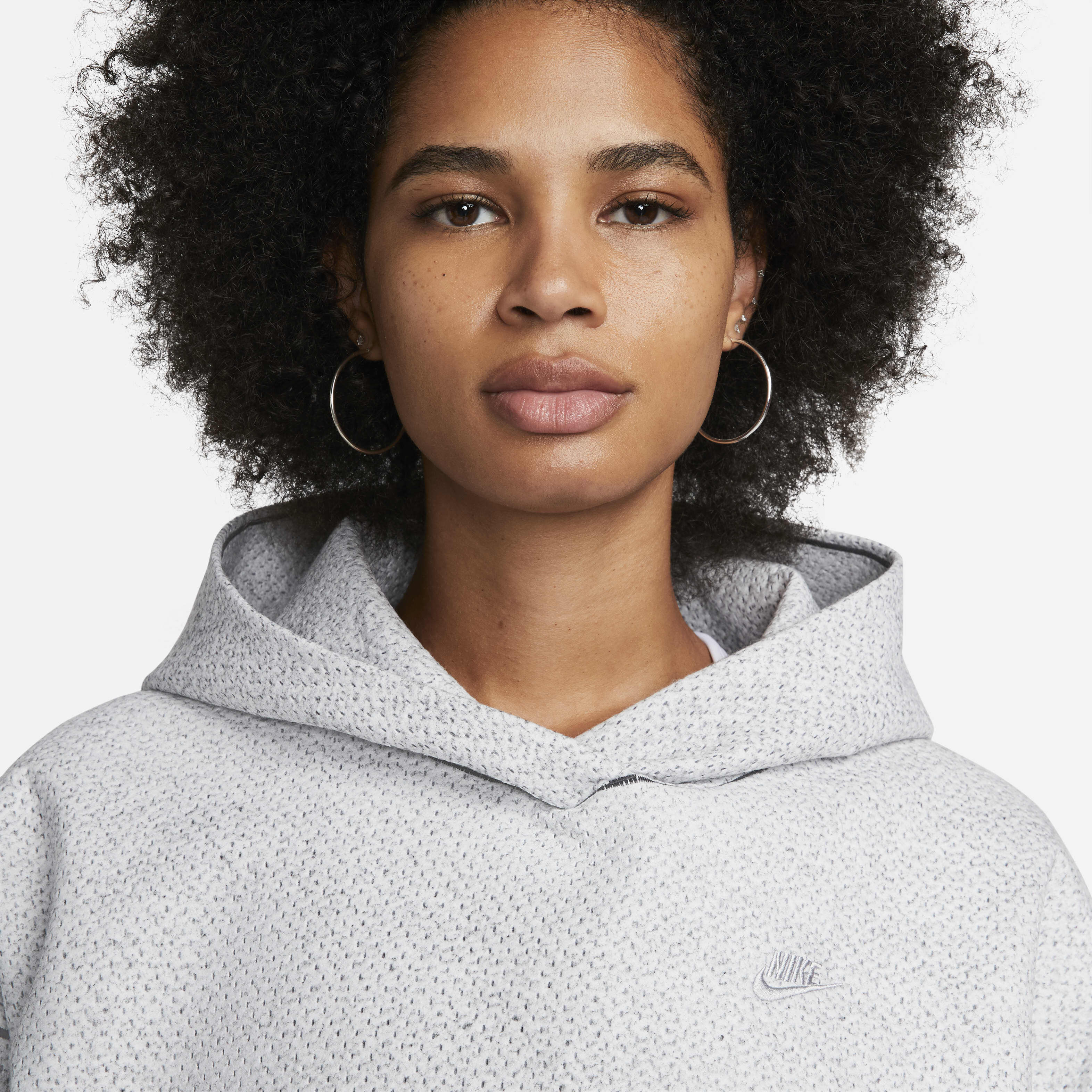 Buy Nike Forward Hoodie Women's Hoodie - Light Smoke  Grey/Heather/Anthracite/Light Smoke Grey | Nike Saudi Official