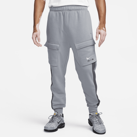 Men's nike fleece best sale cargo pants